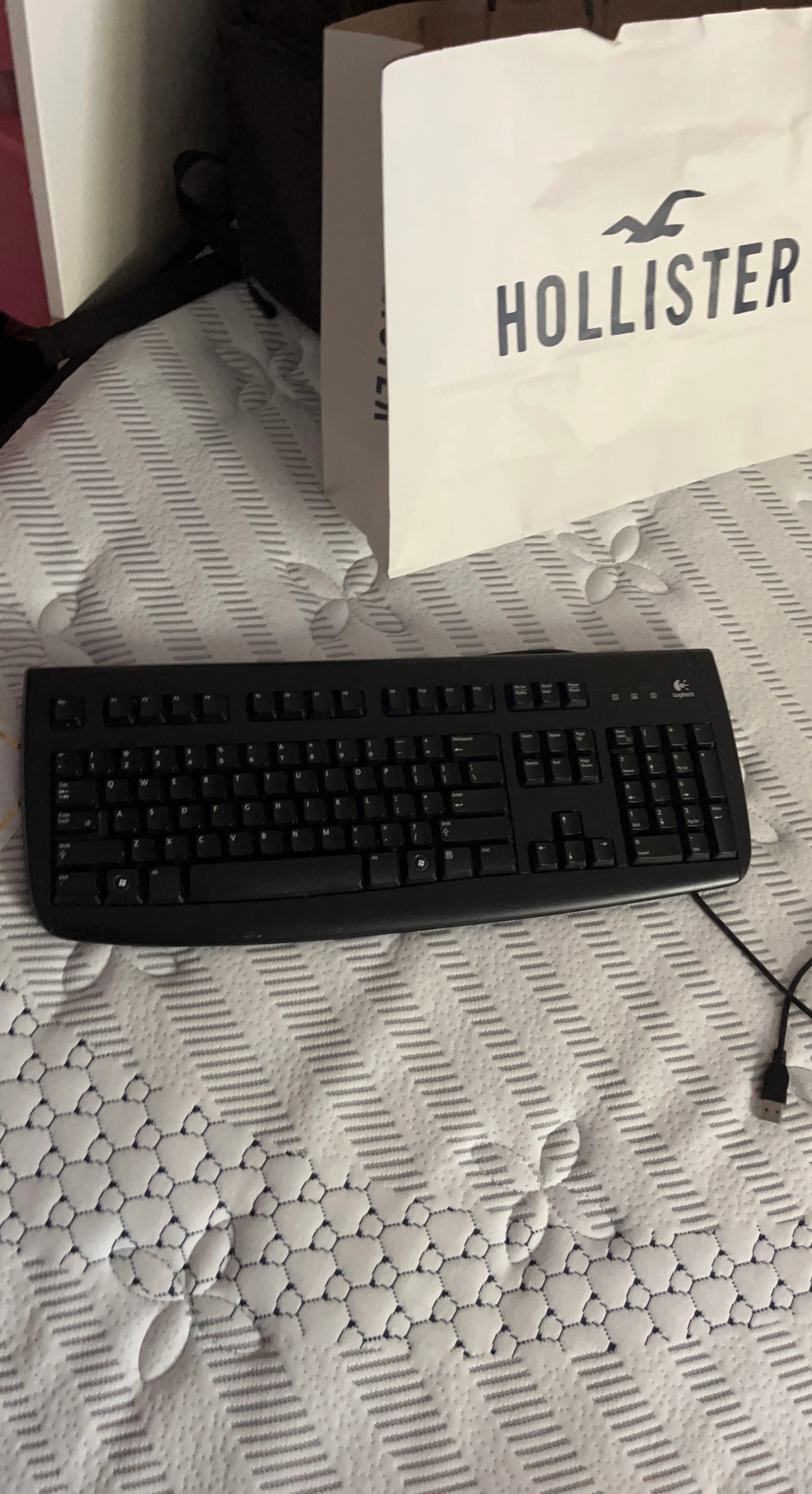 Logitech Wired Keyboard