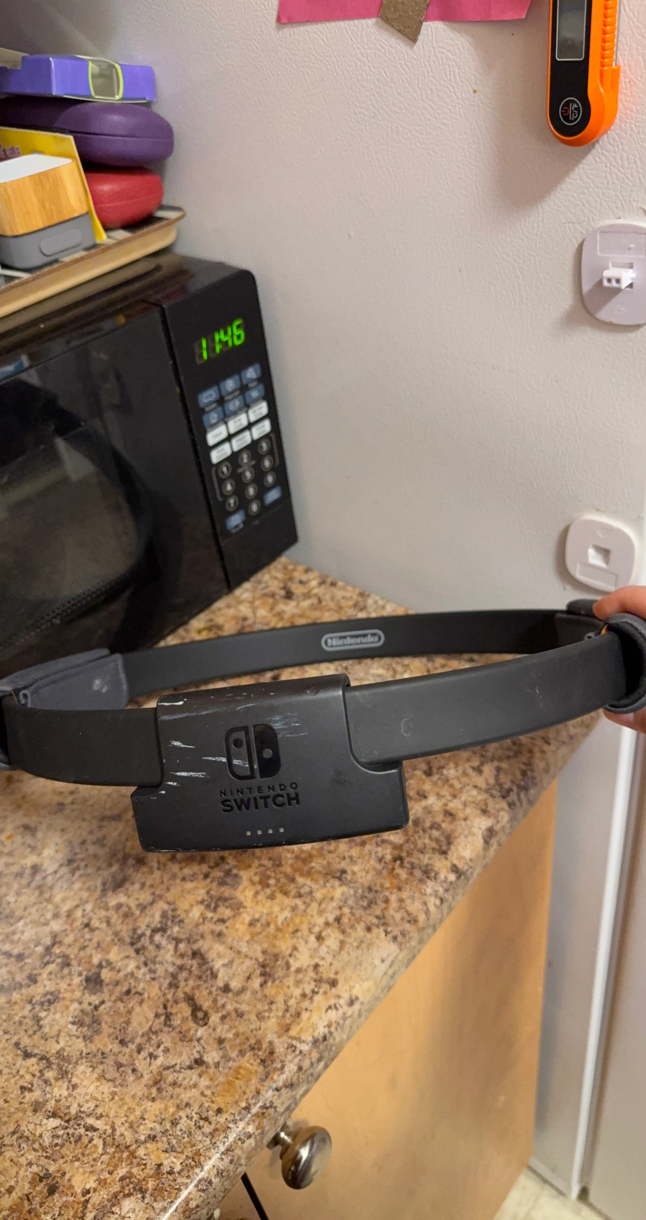 Nintendo Switch Ring-Con Controller
