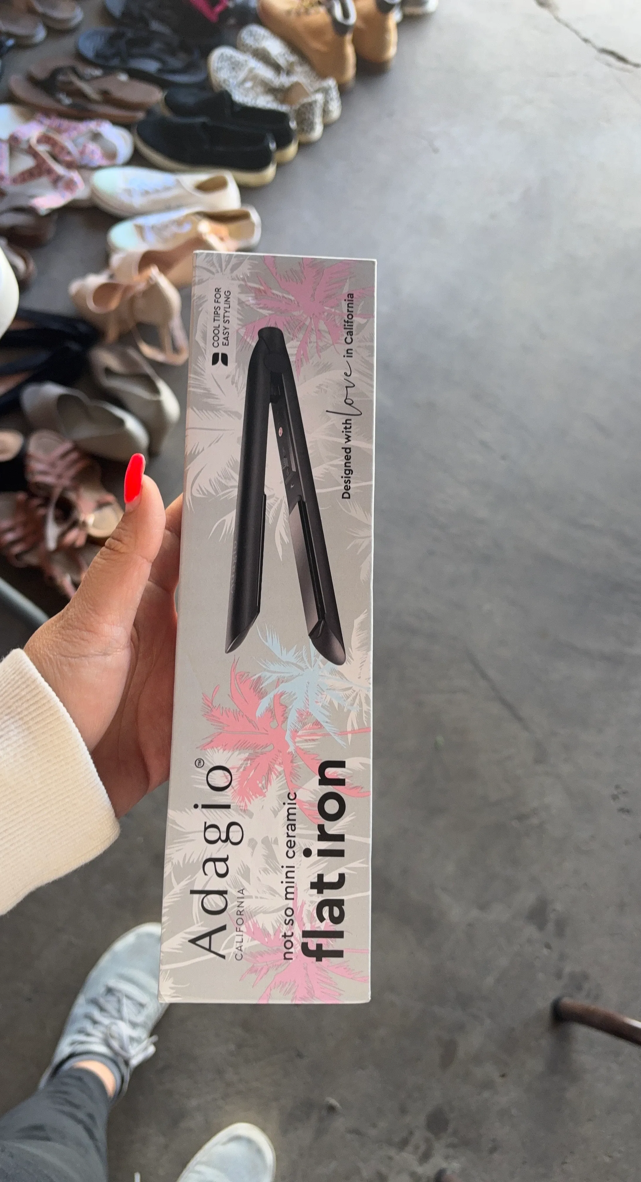 Adagio California Not So Mini Ceramic Flat Iron