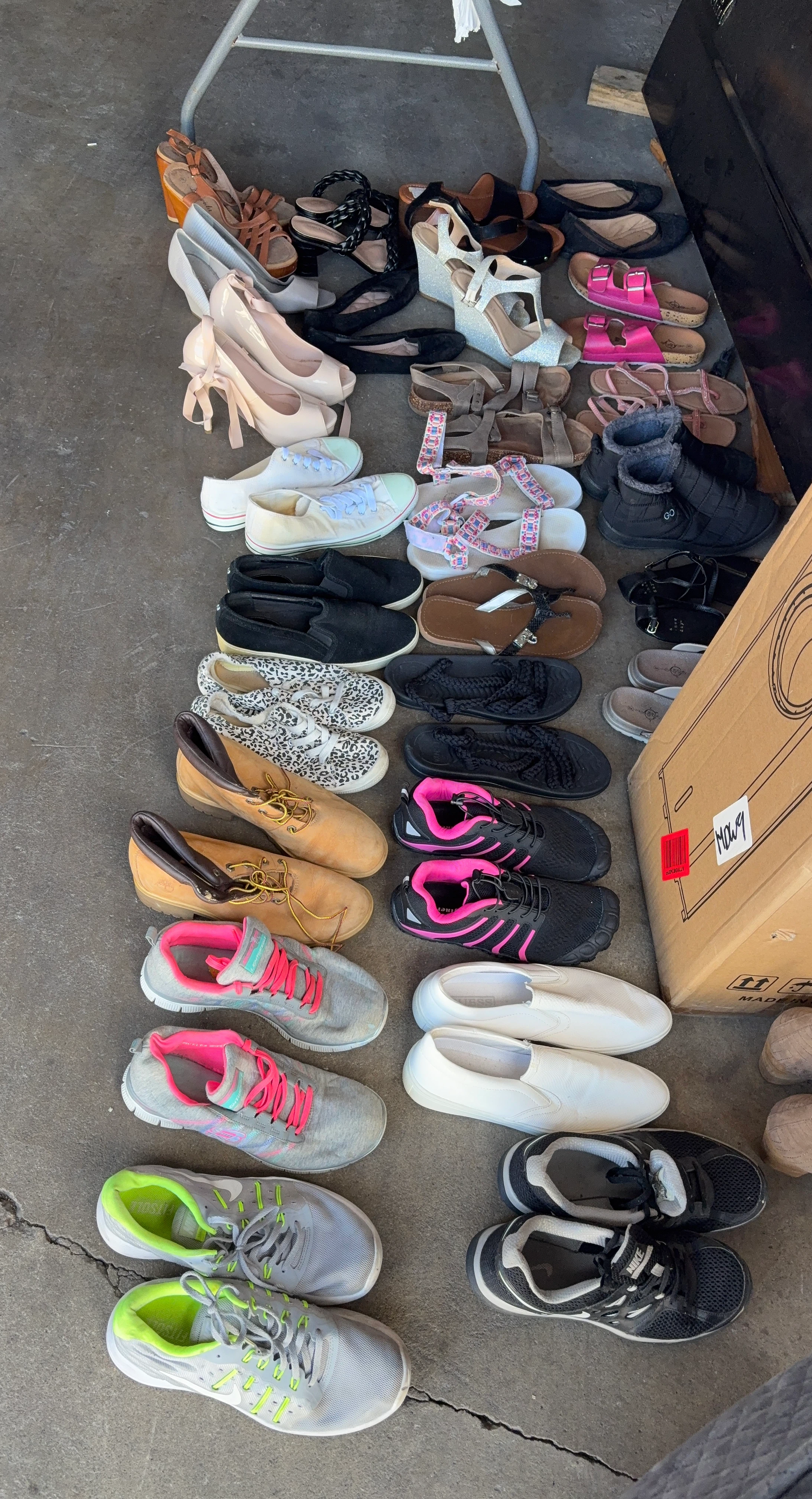 Assorted women Footwear
