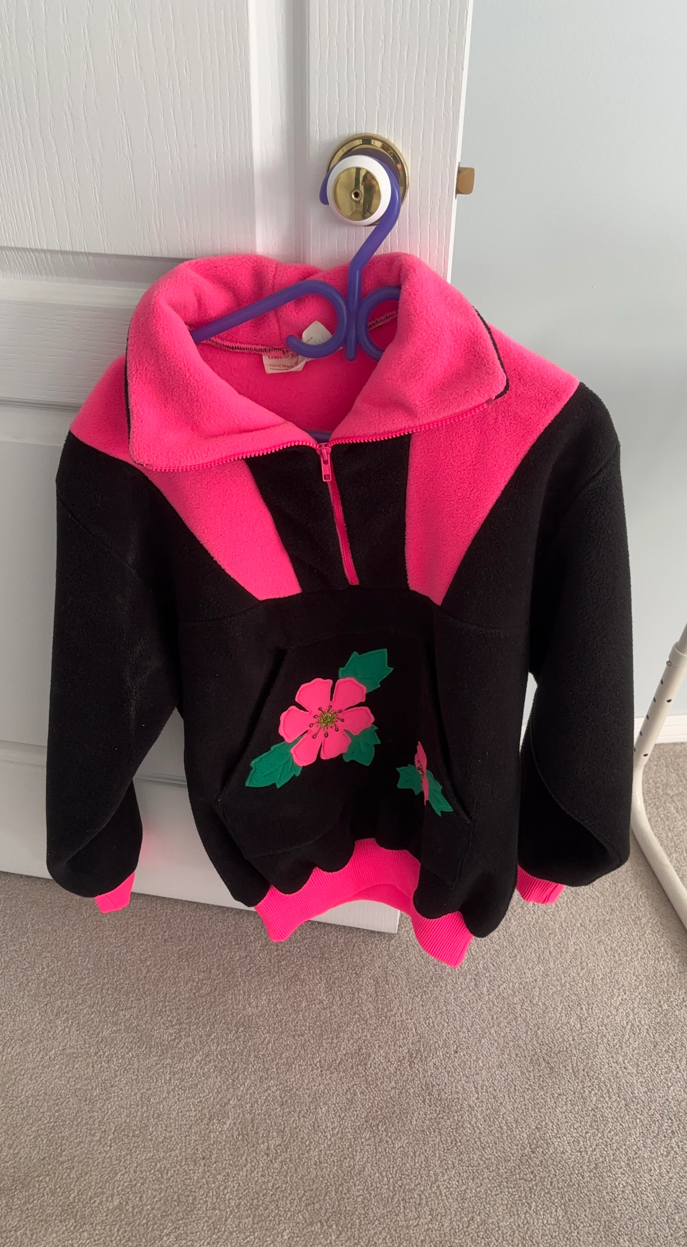 Gino E Fina Vintage Fleece Pullover