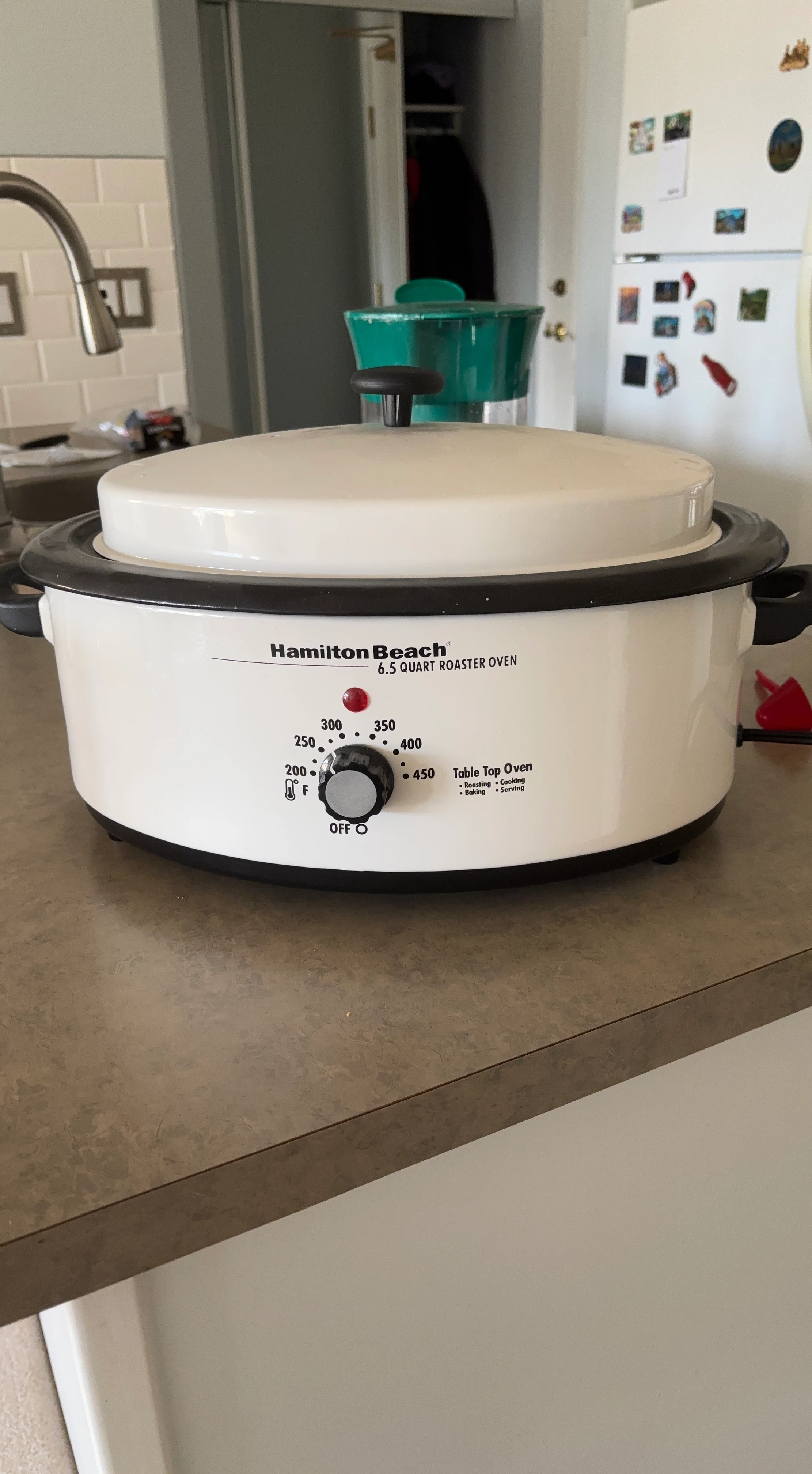 Hamilton Beach 6.5 Quart Roaster Oven