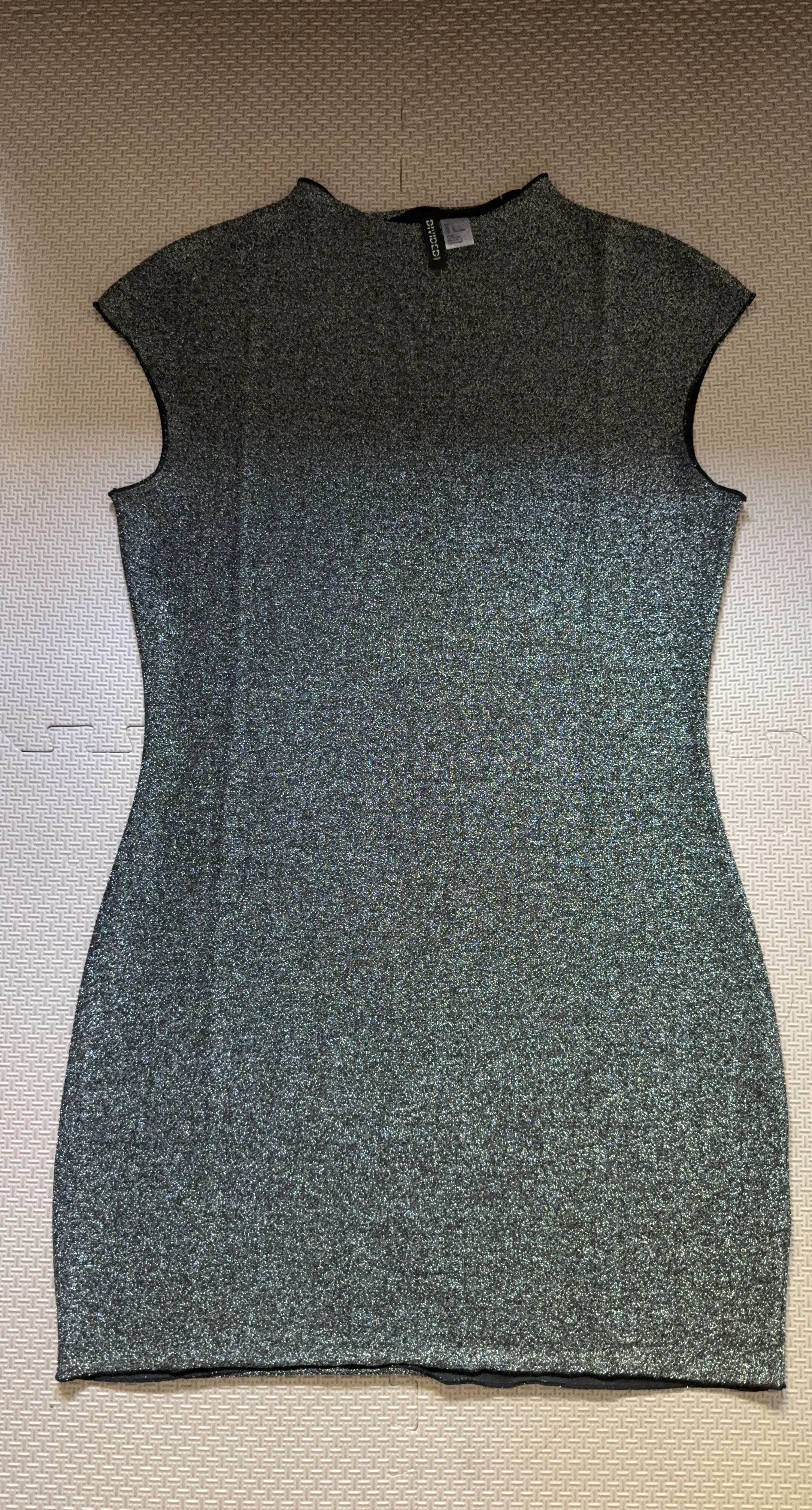 Divided by H&M Glittery Shift Dress
