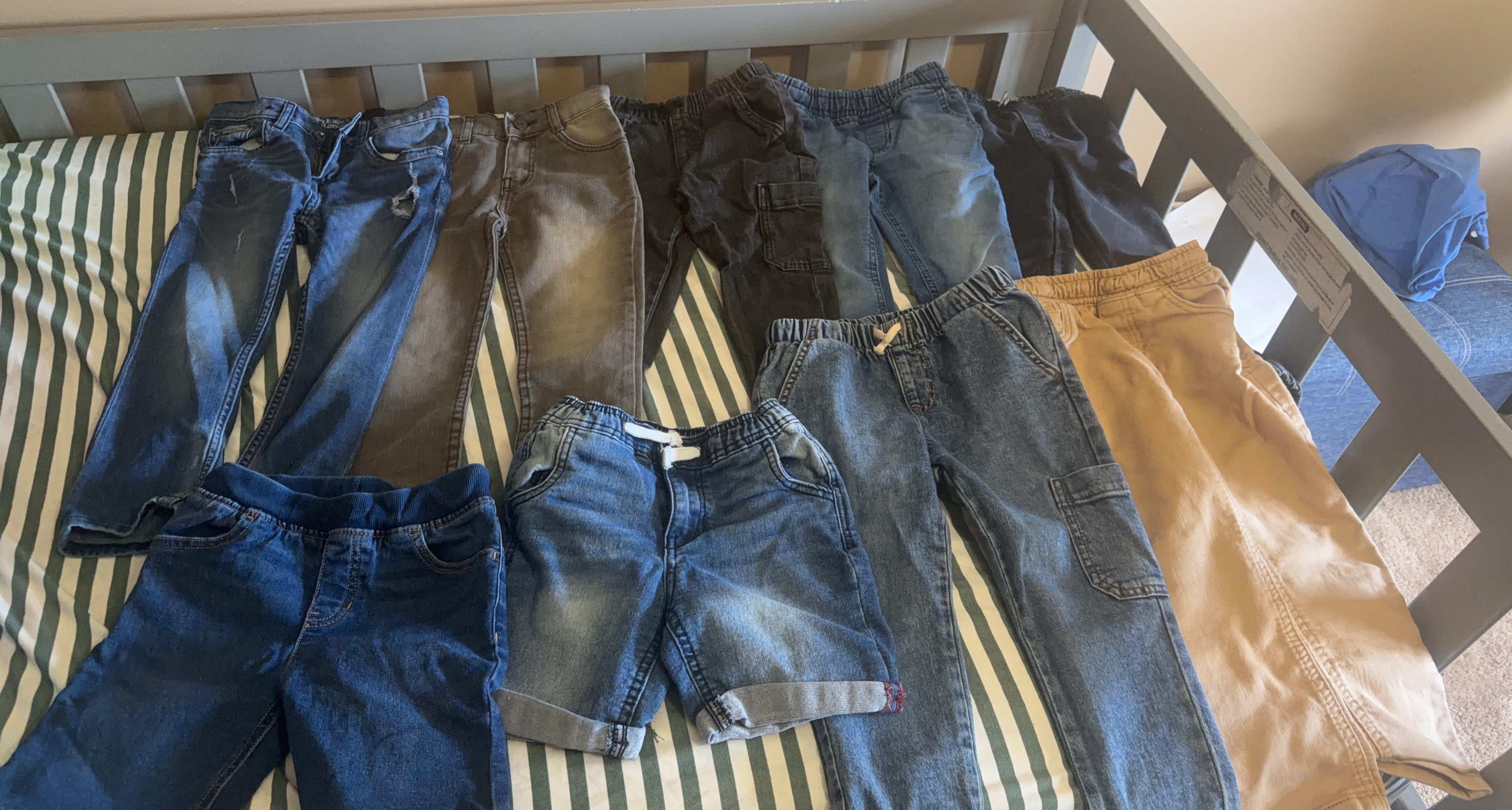 Boys Pants and Shorts Bundle