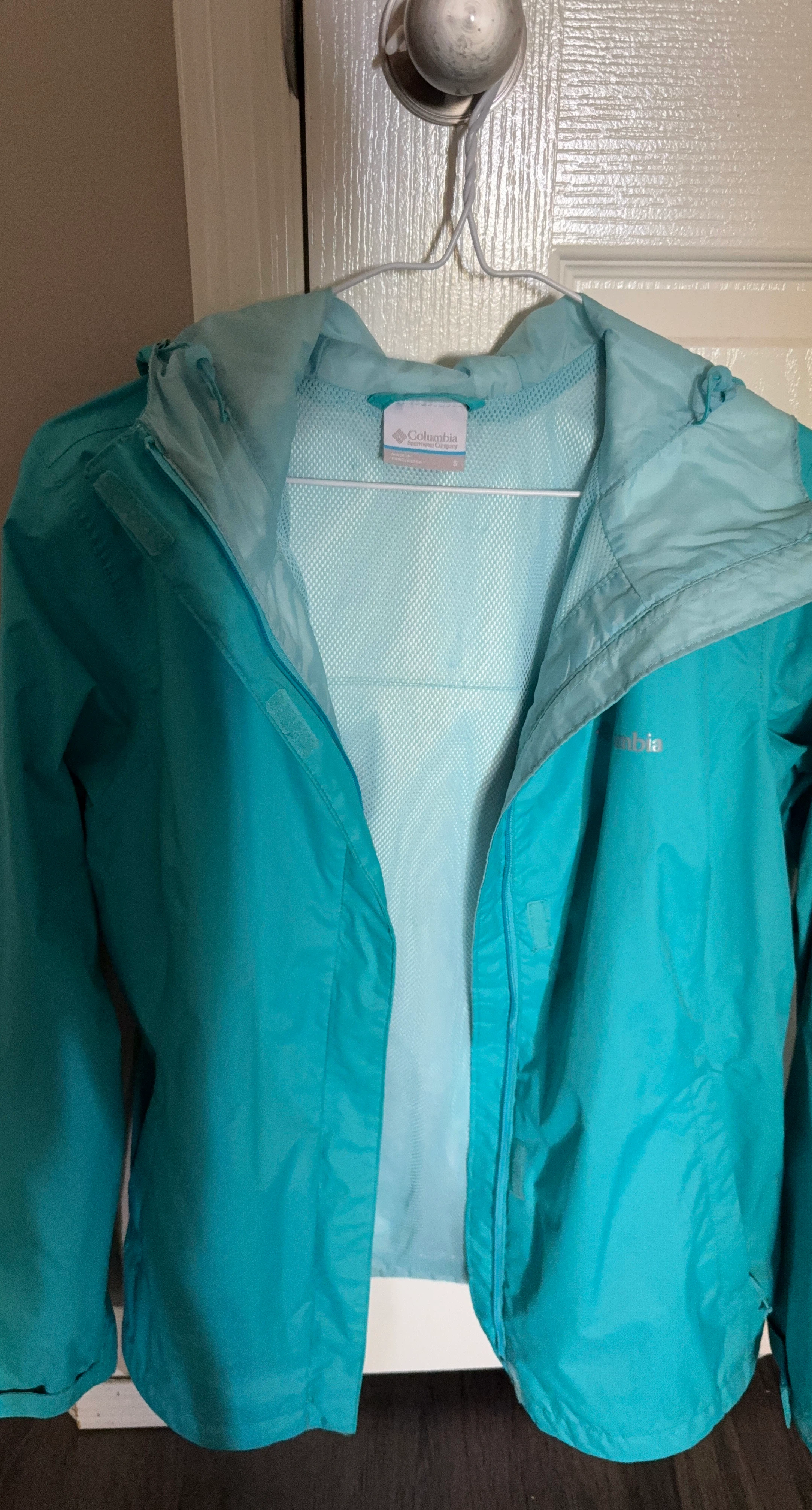 Columbia Rain Jacket