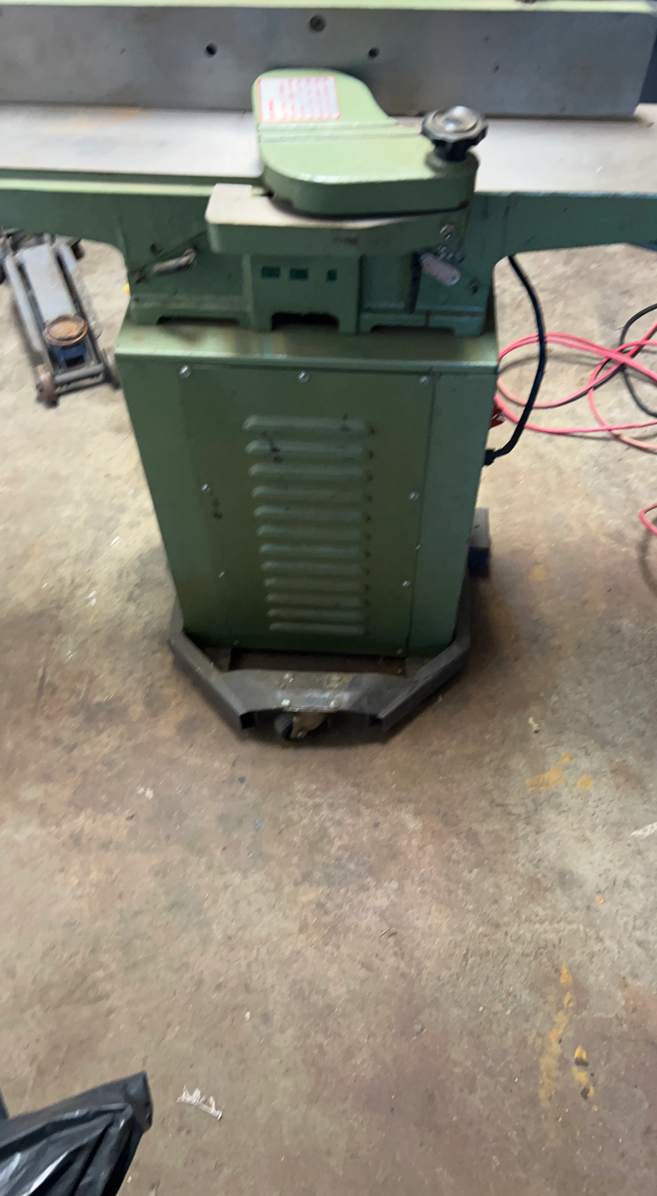 General woodworking jointer