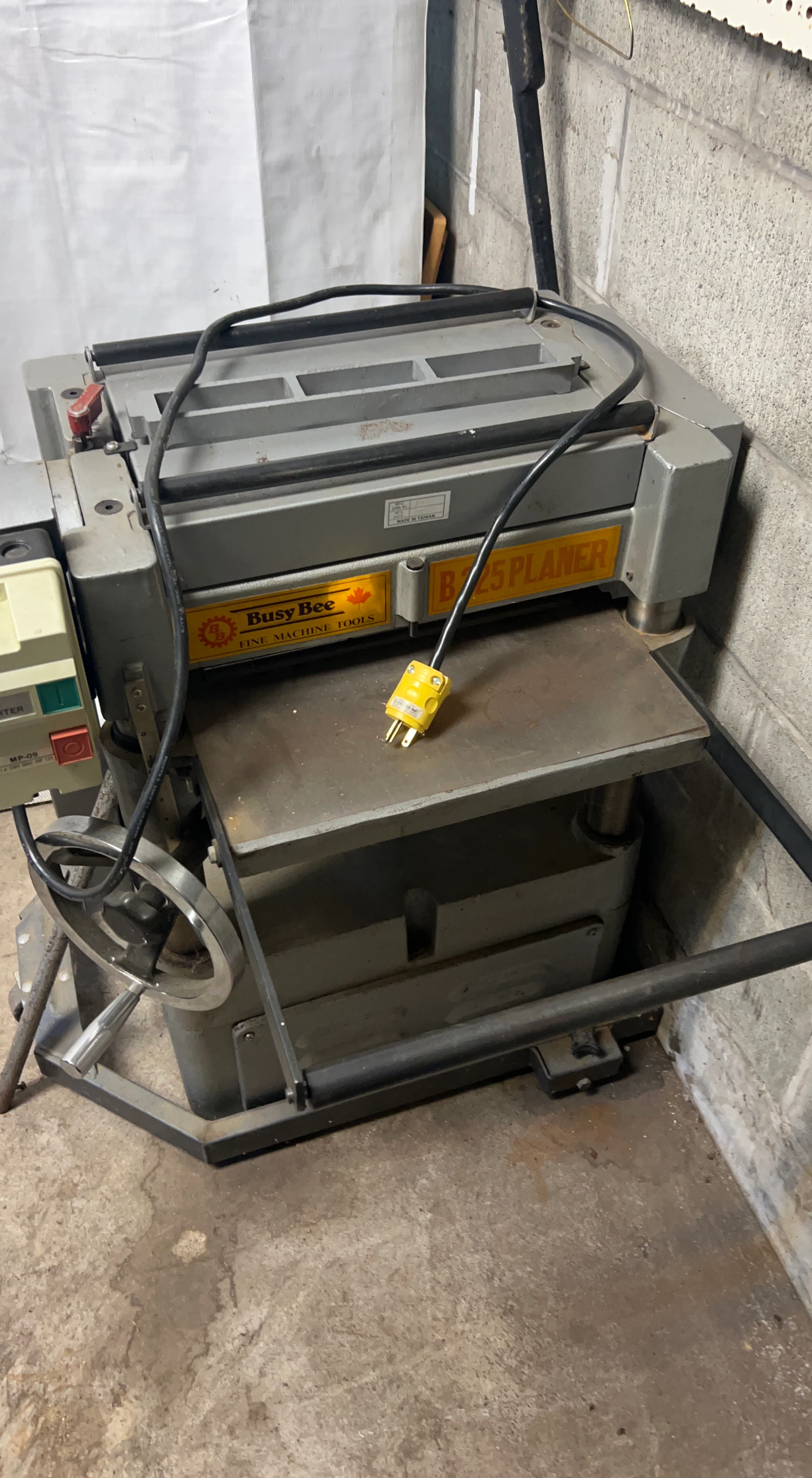 Busy Bee B125 Planer