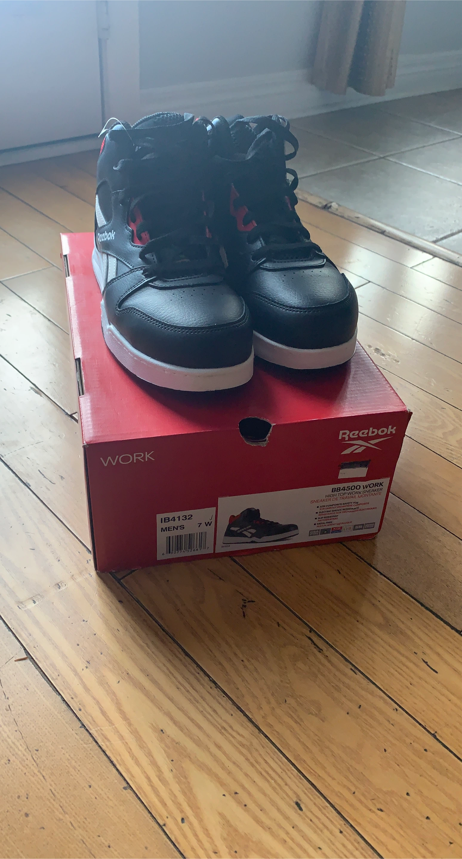 Reebok BB4500 Work High Top Sneakers