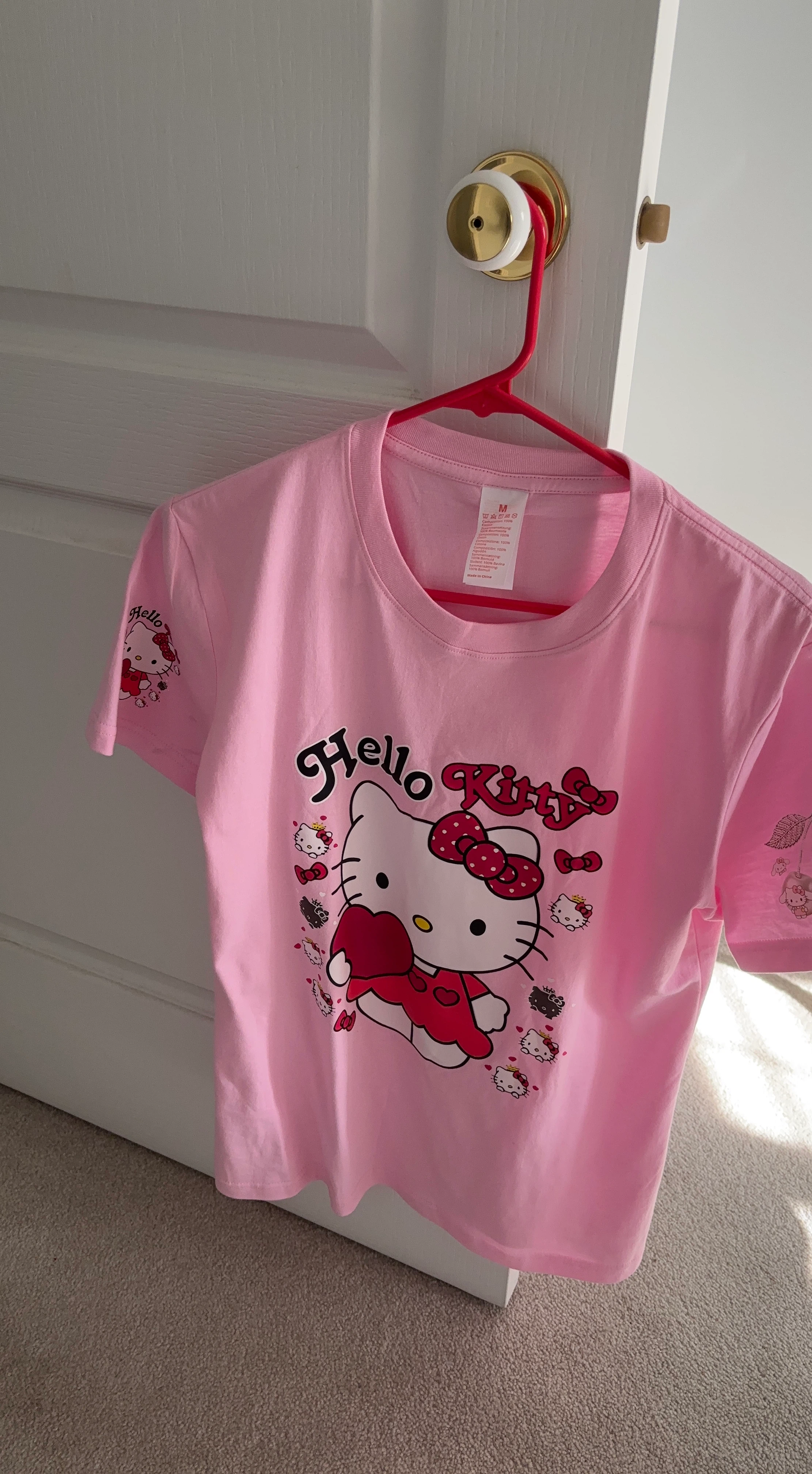 Hello Kitty Pink T-Shirt
