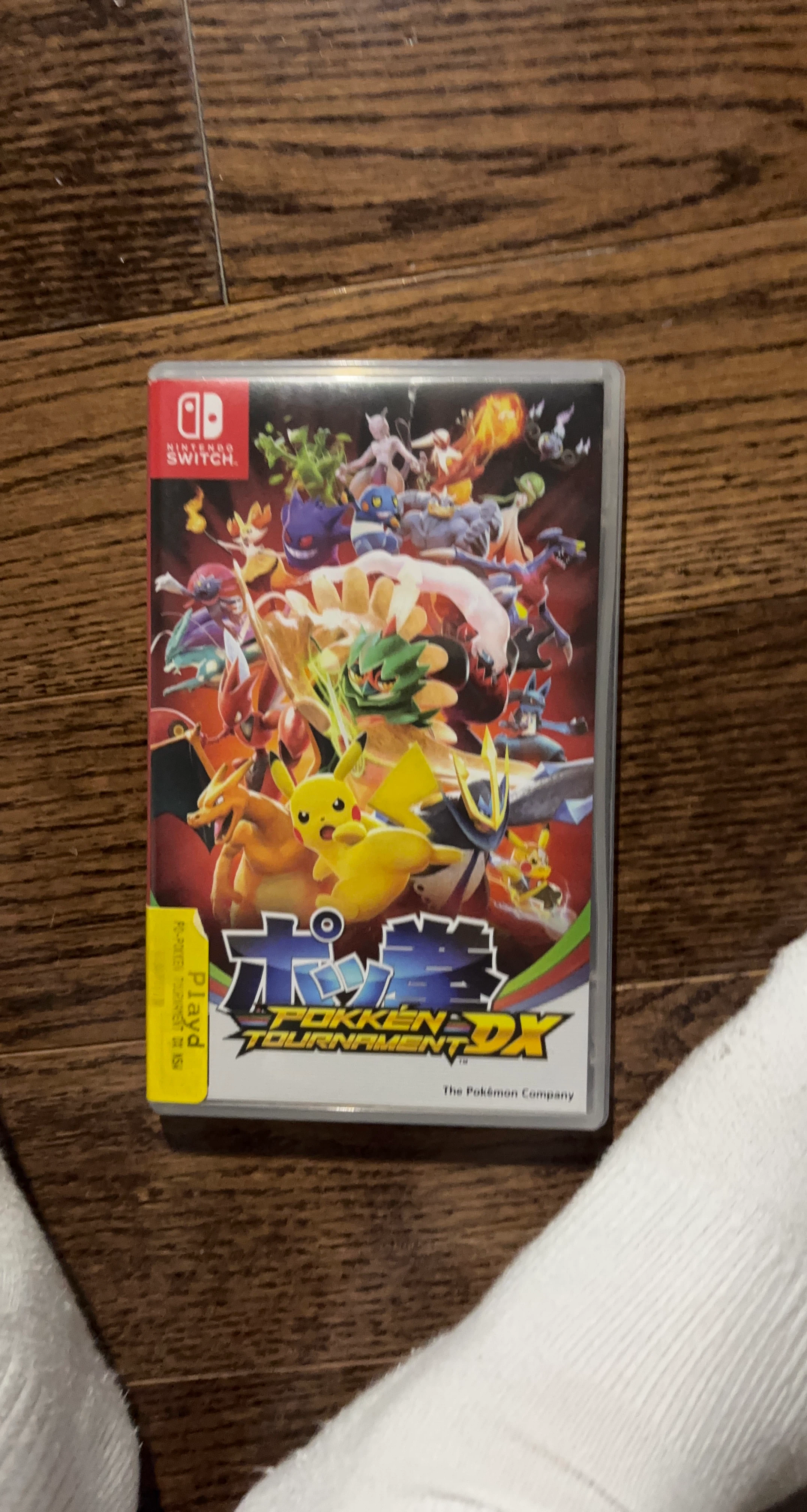 Pokken Tournament DX for Nintendo Switch