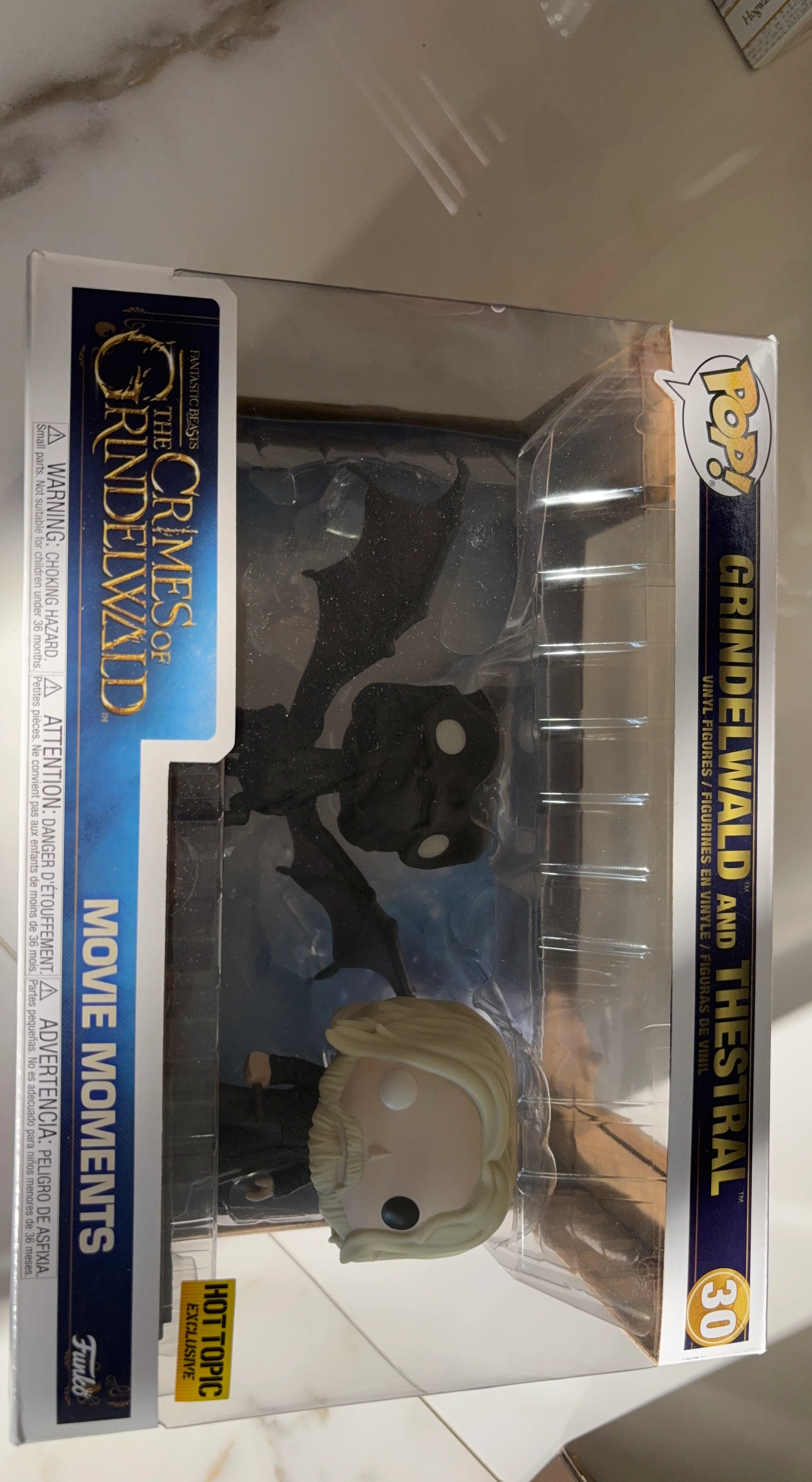 Funko Pop Movie Moments Grindelwald and Thestral
