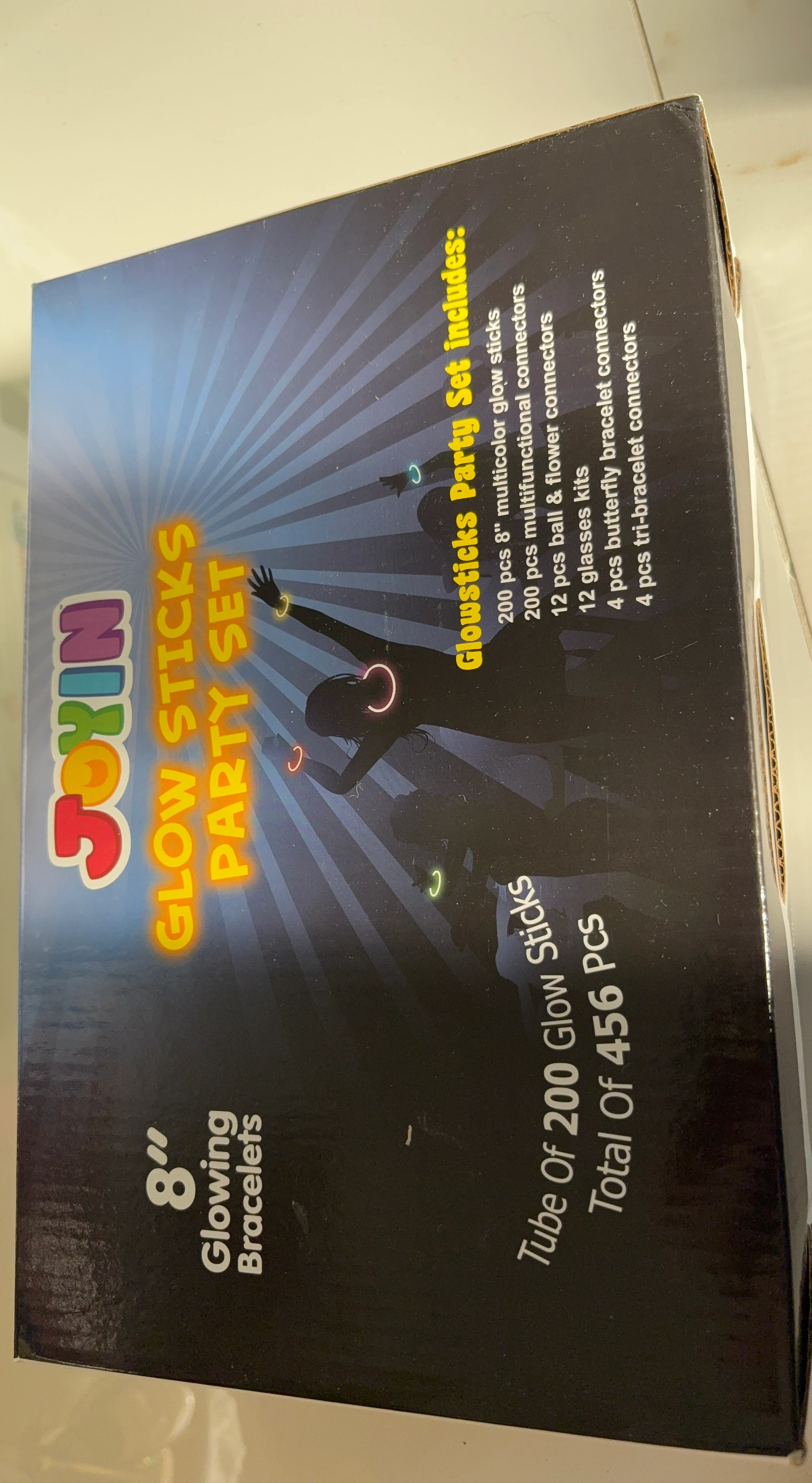 Joyin Glow Sticks Party Set