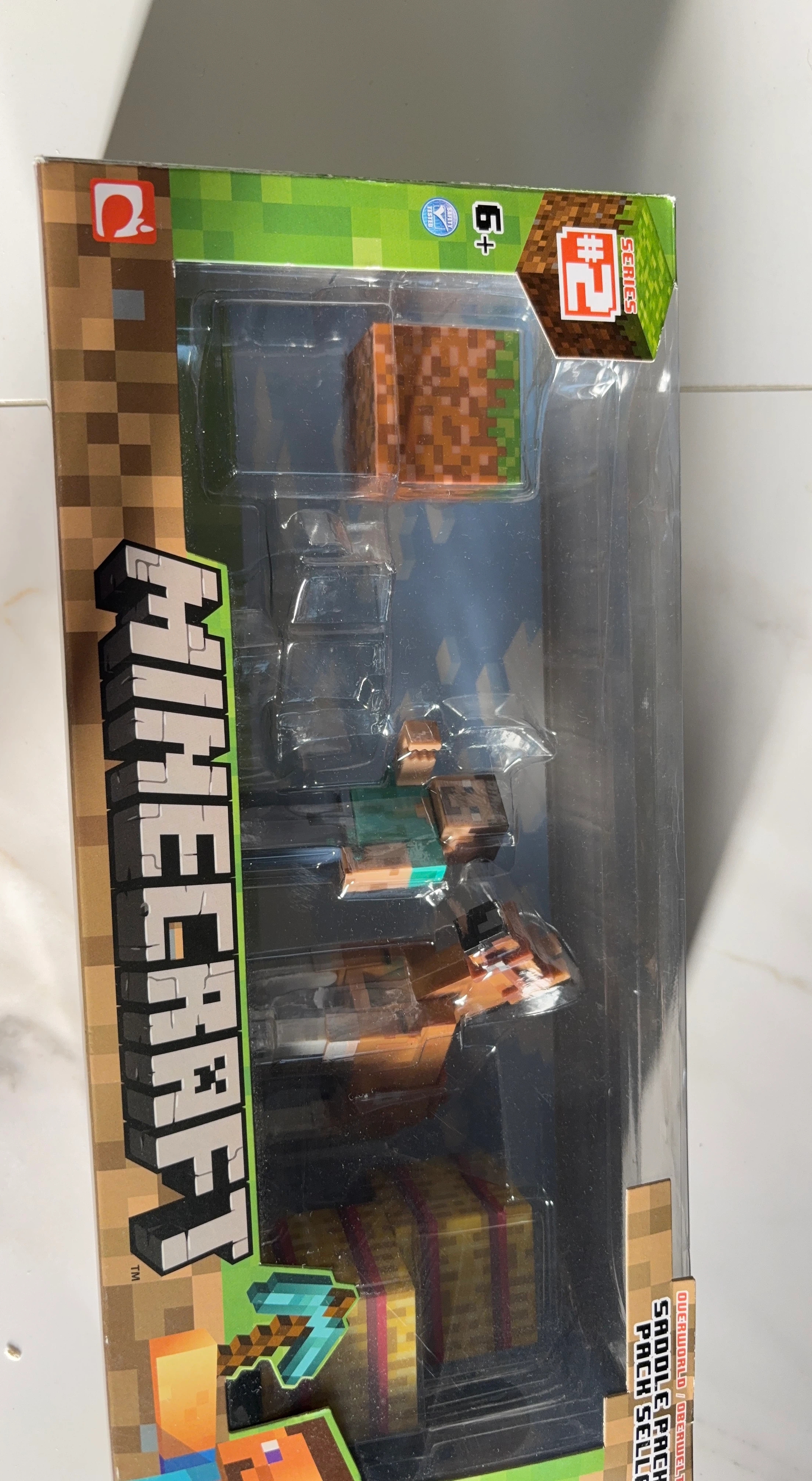 Minecraft Series 2 Saddle Pack