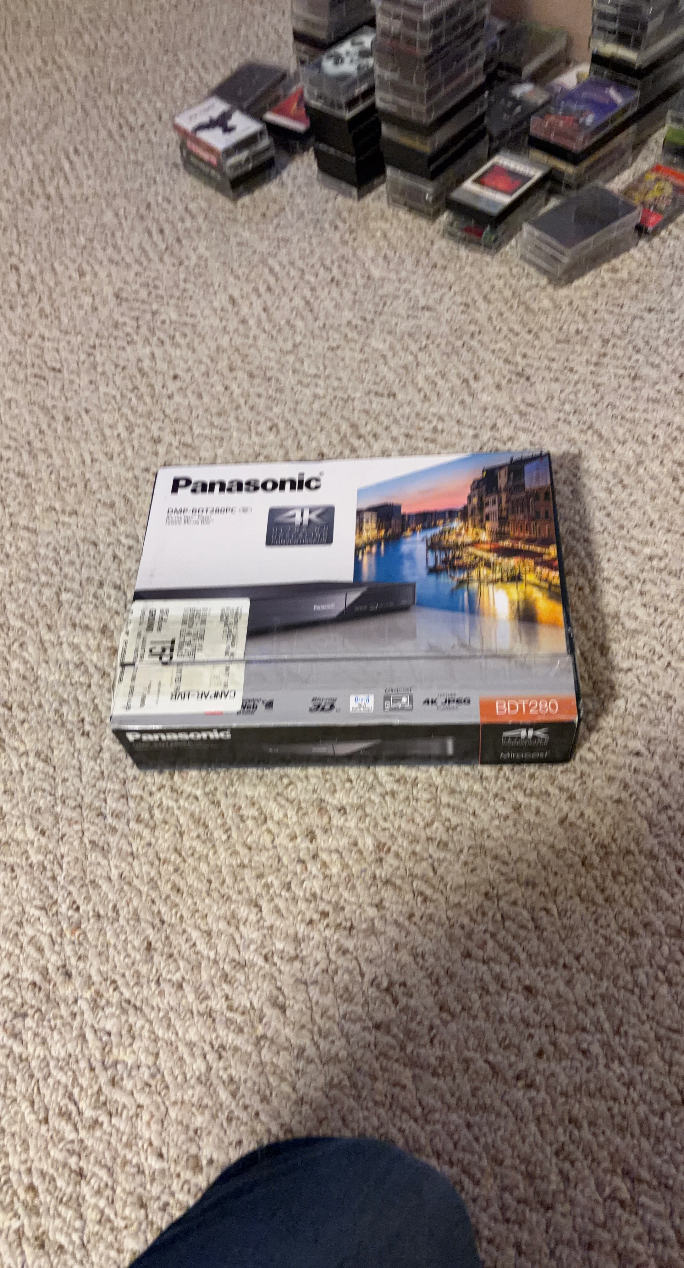 Panasonic DMP-BDT280 Blu-ray Disc Player