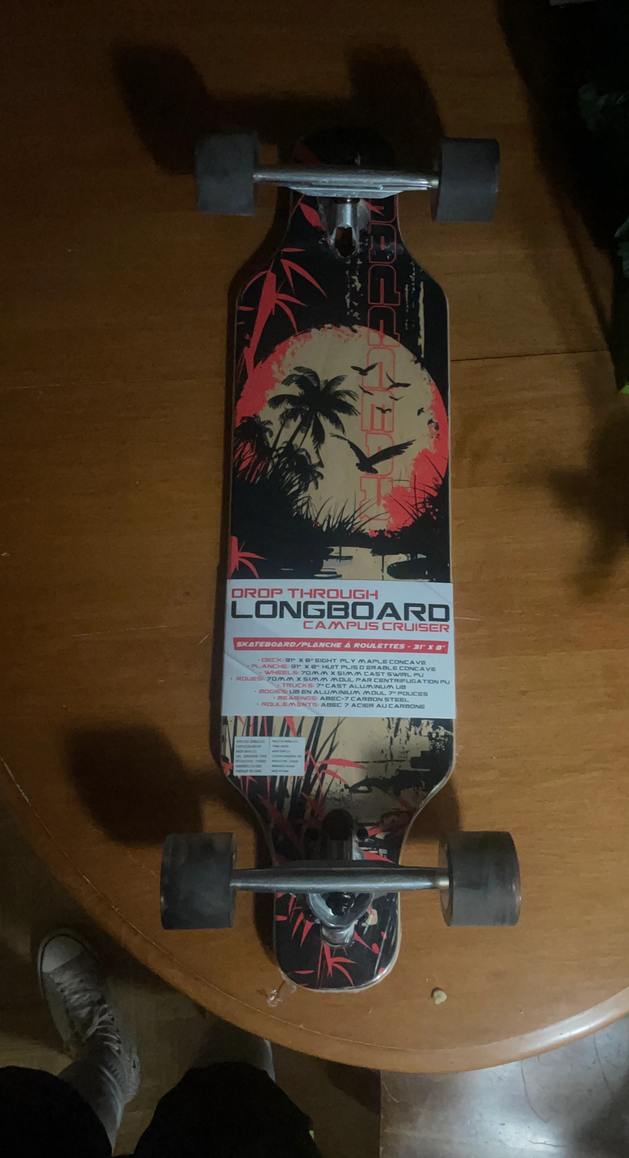 Dagger Campus Cruiser Drop Through Longboard