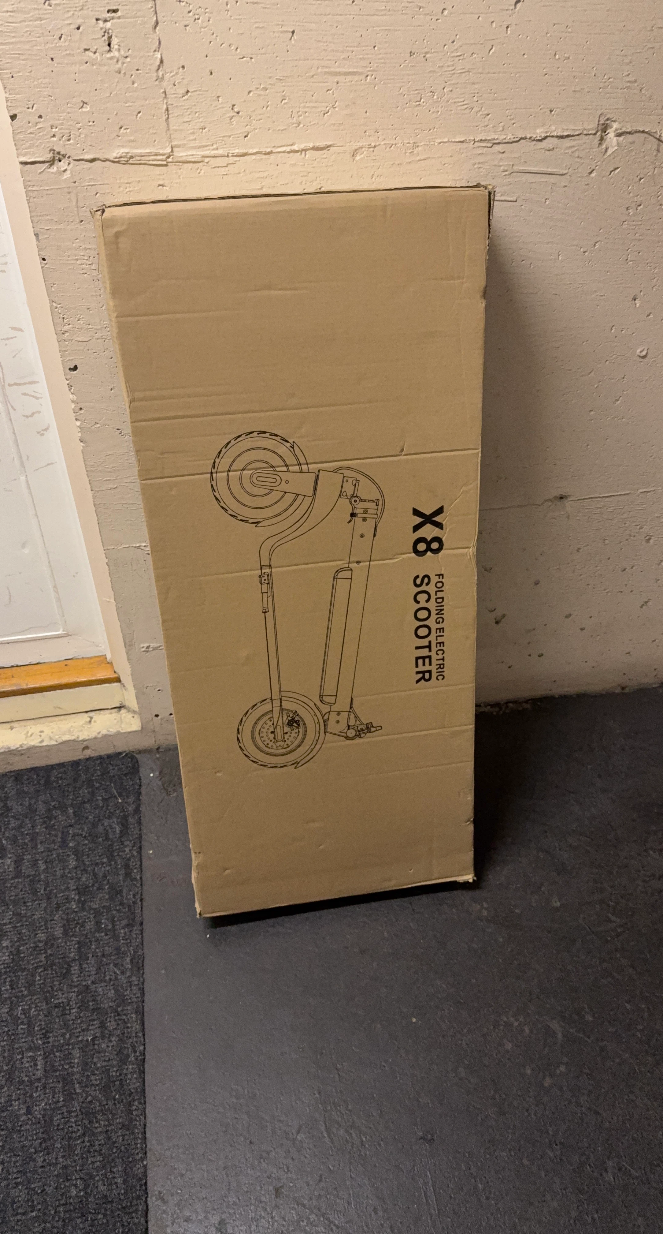X8 Folding Electric Scooter