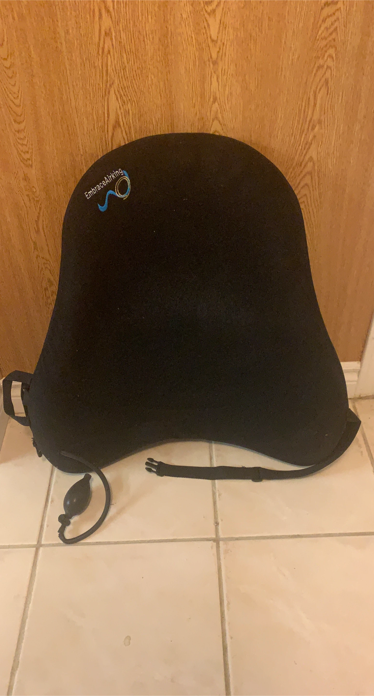 EmbraceAirKing Inflatable Lumbar Support Pillow