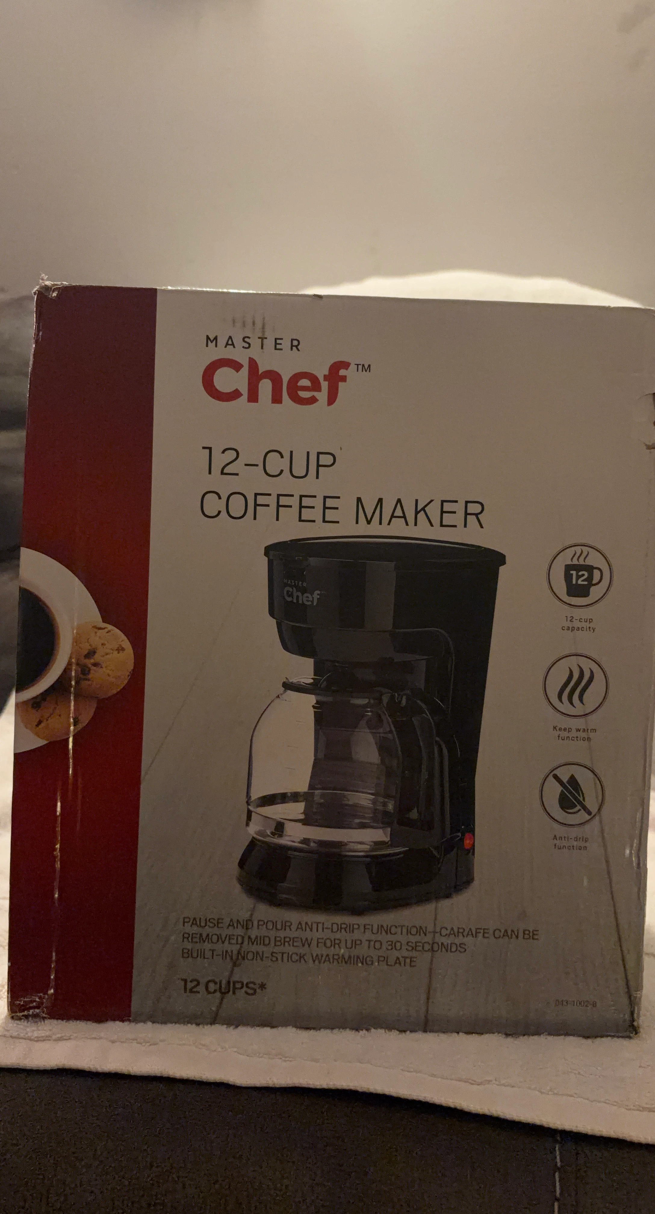 Master Chef 12-Cup Coffee Maker