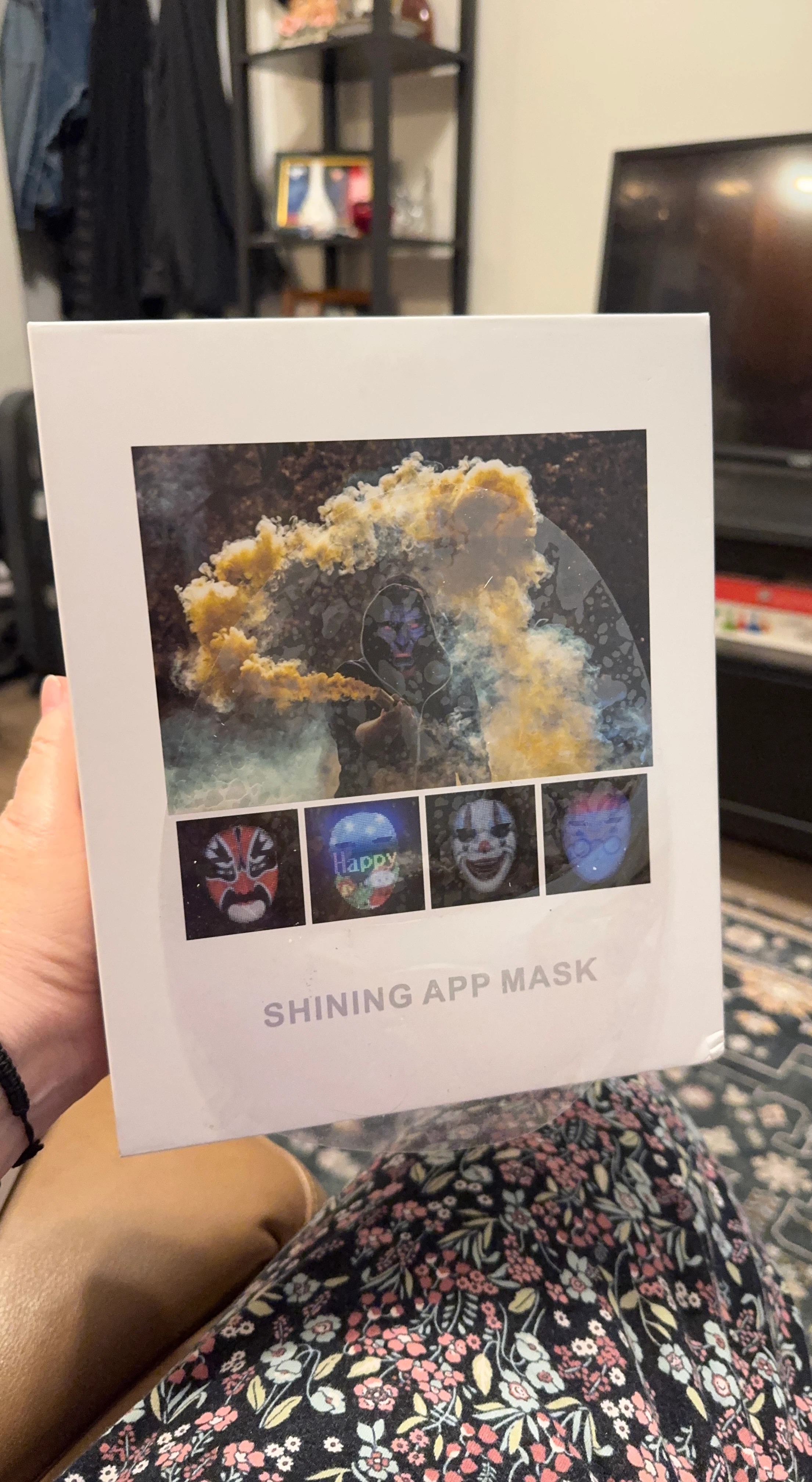 Shining App LED Mask