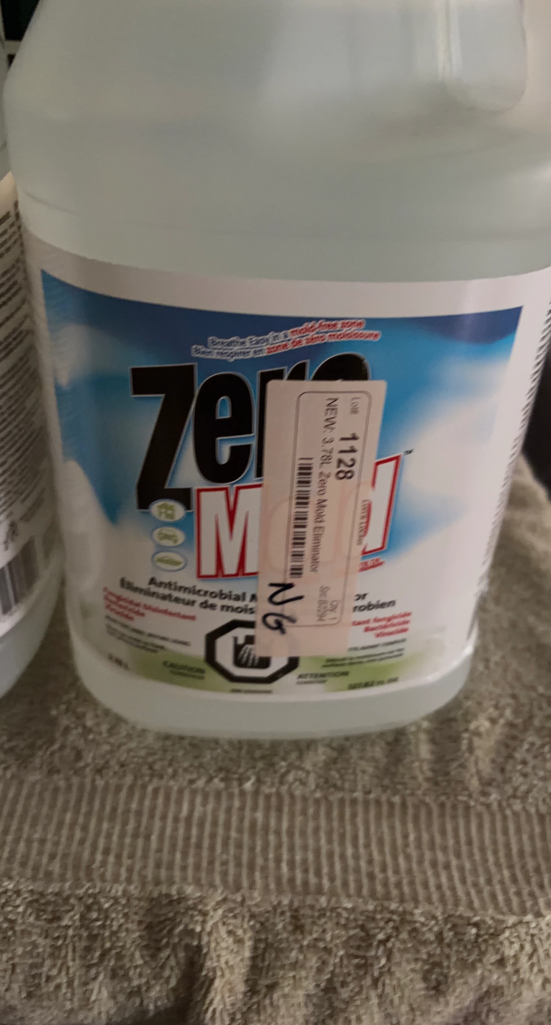 ZeroMold Antimicrobial Mold Eliminator 3.78L