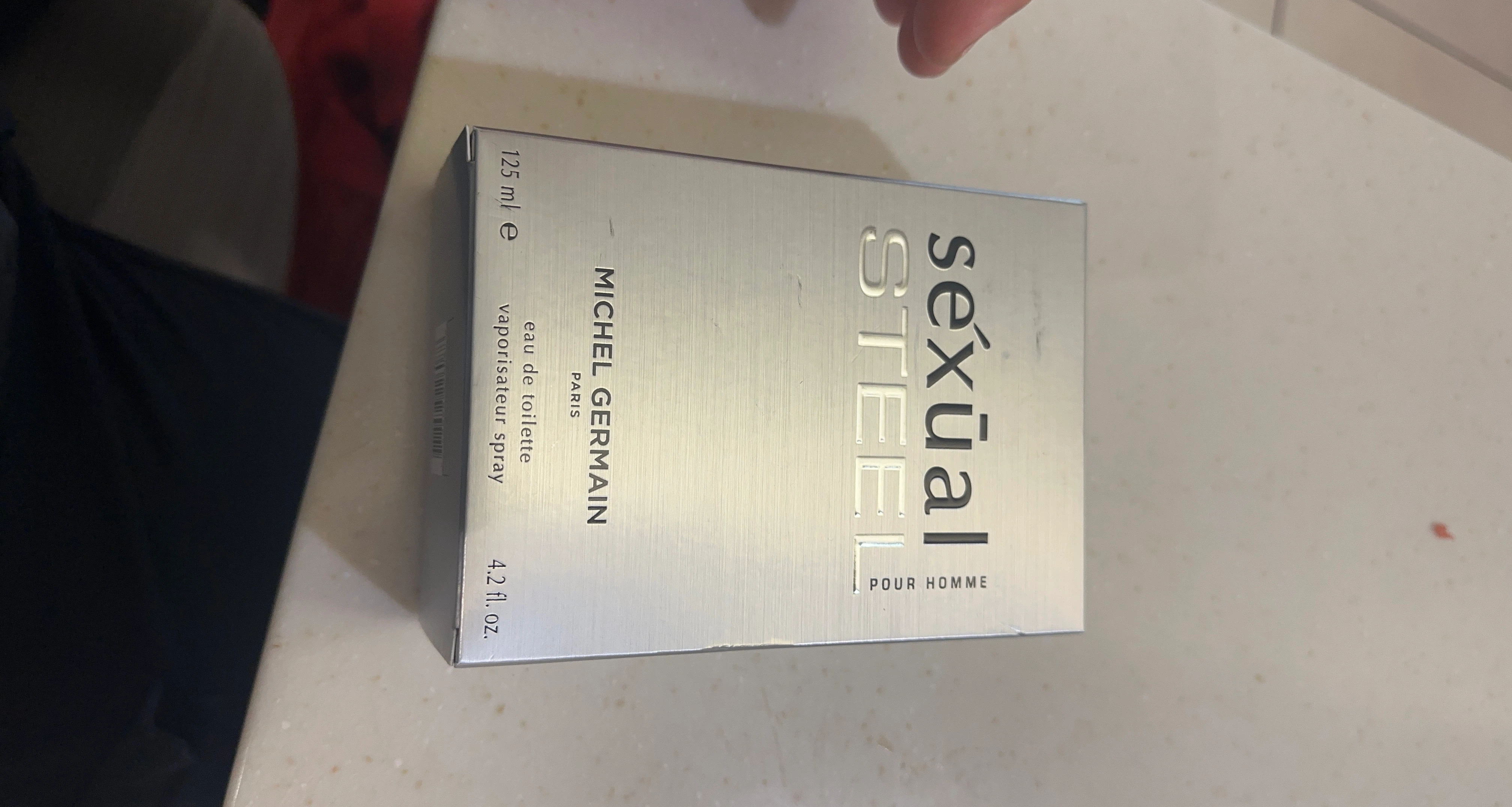 Michel Germain Sexual Steel Pour Homme Eau de Toilette