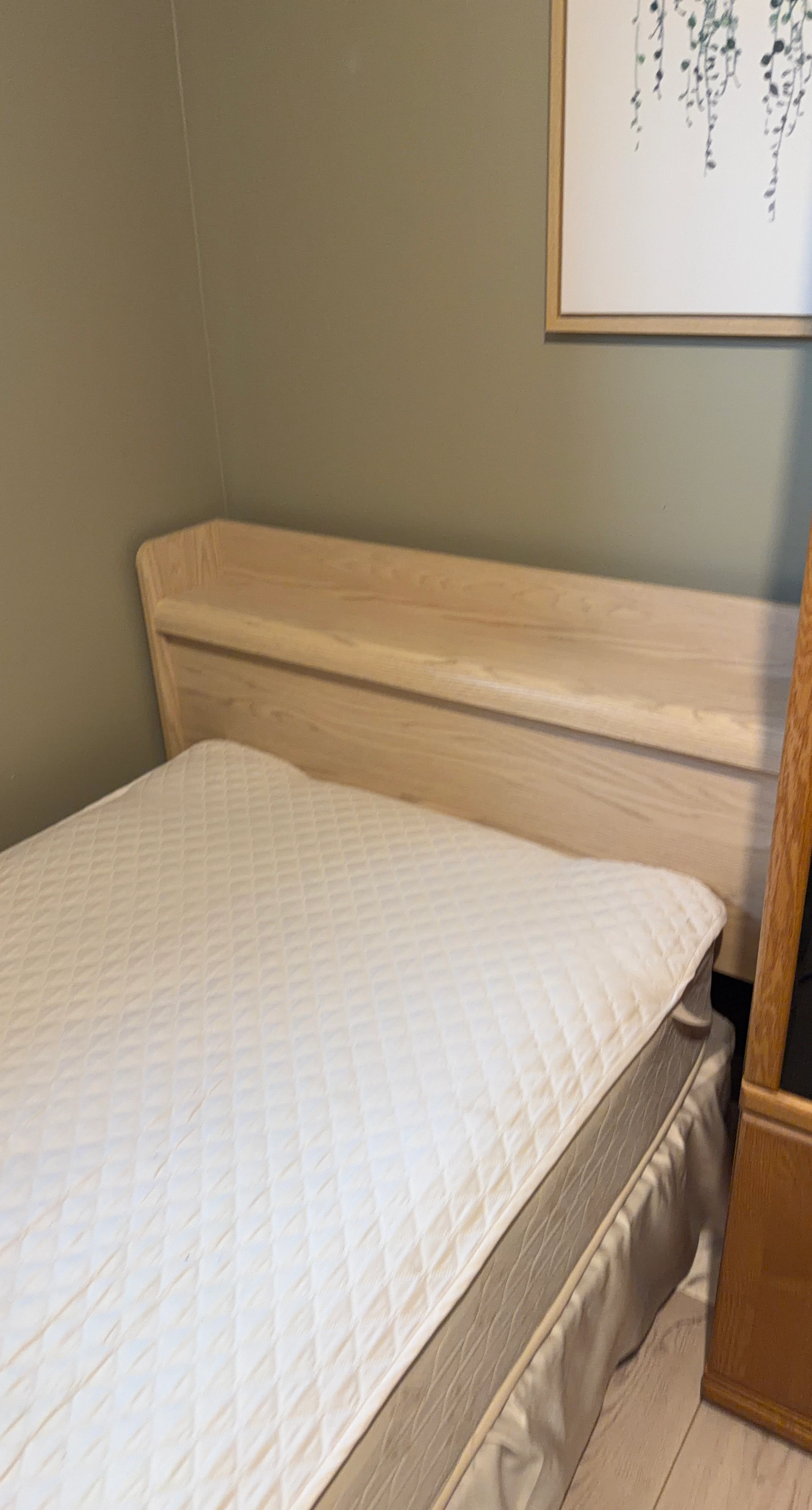 Single Size Bed with Bookcase Headboard - photo 2