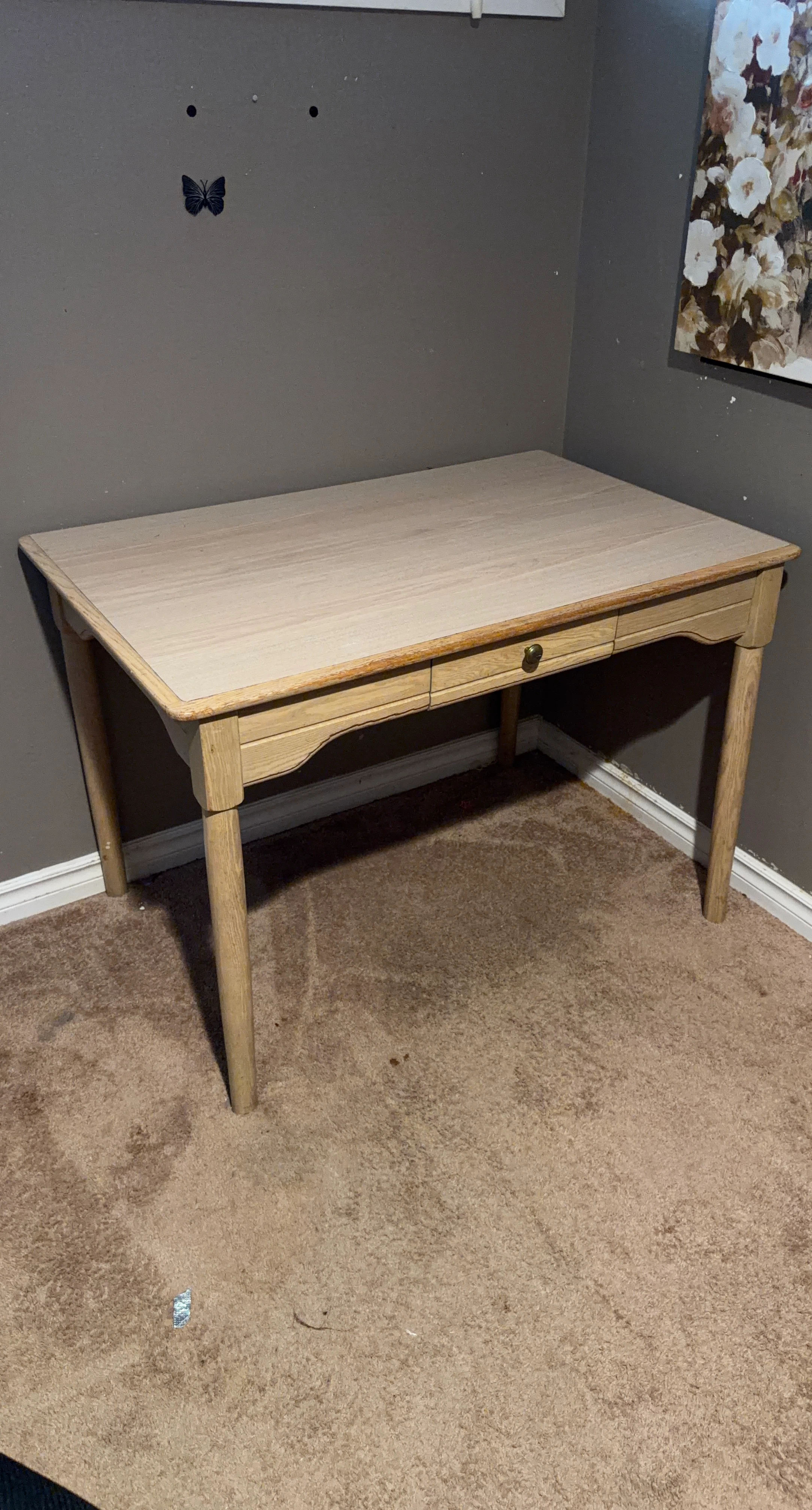 Wooden Writing Desk