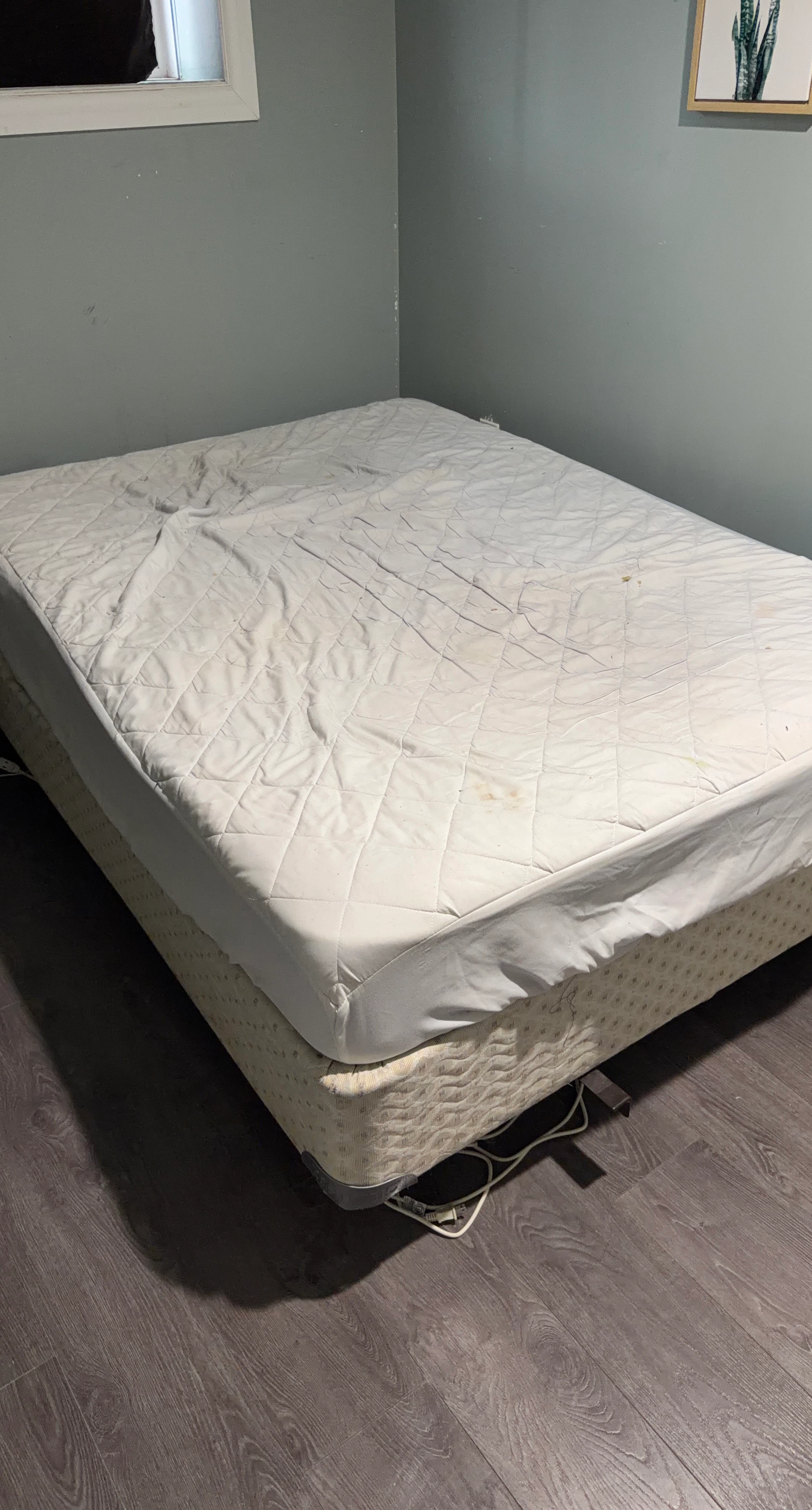 Double Size Mattress and Box Spring