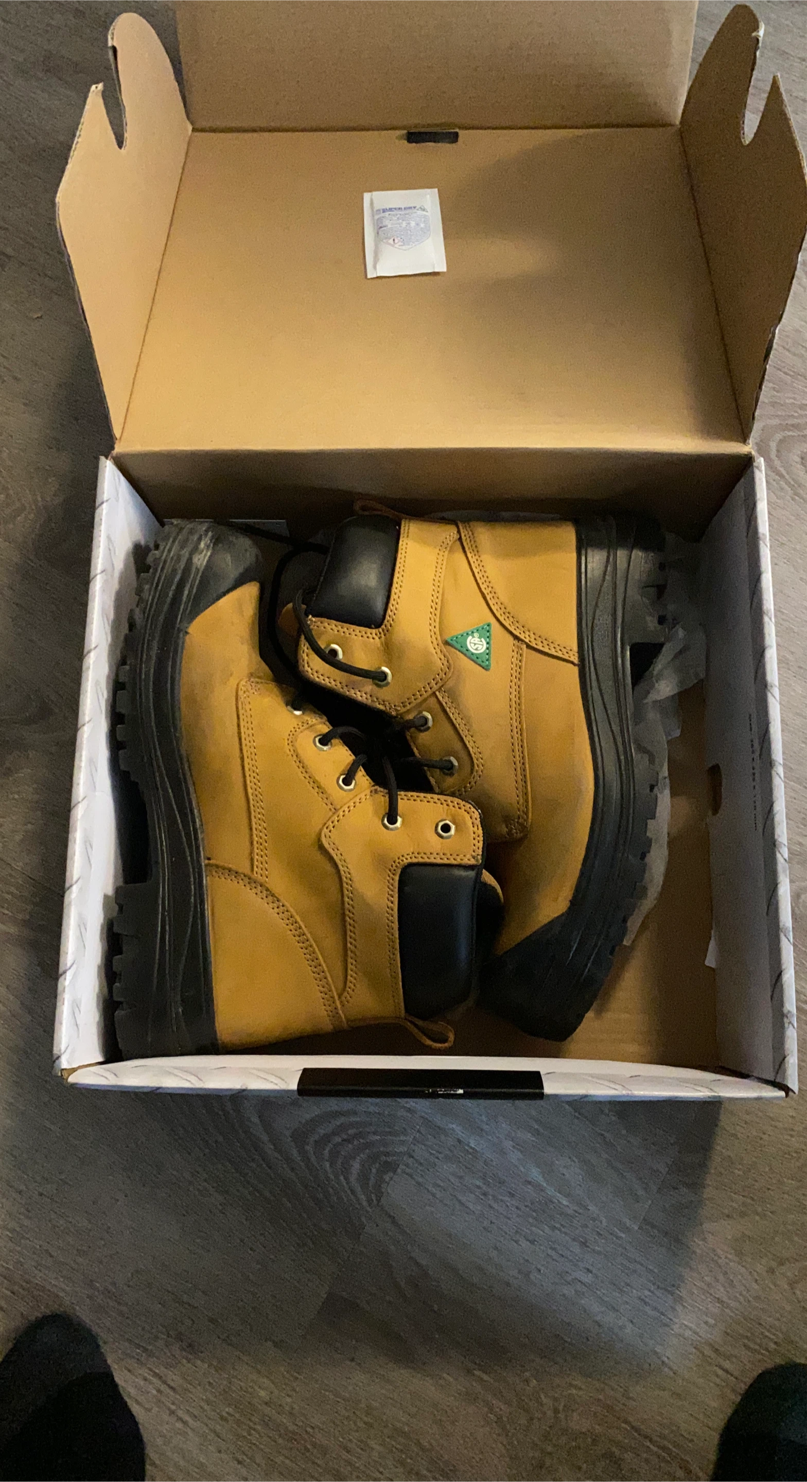 Dakota Work Boots Wheat