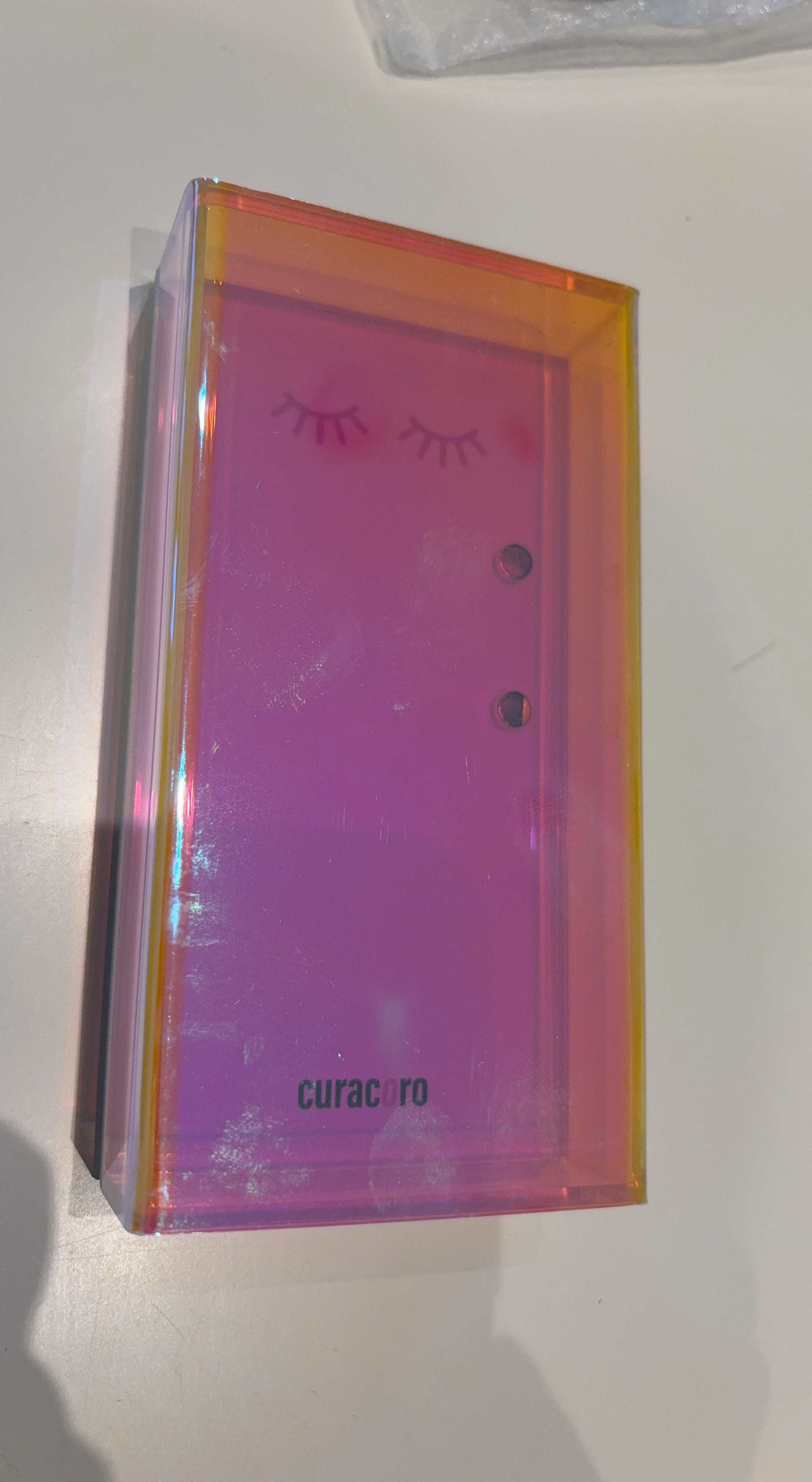 Curacoro Acrylic Storage Case