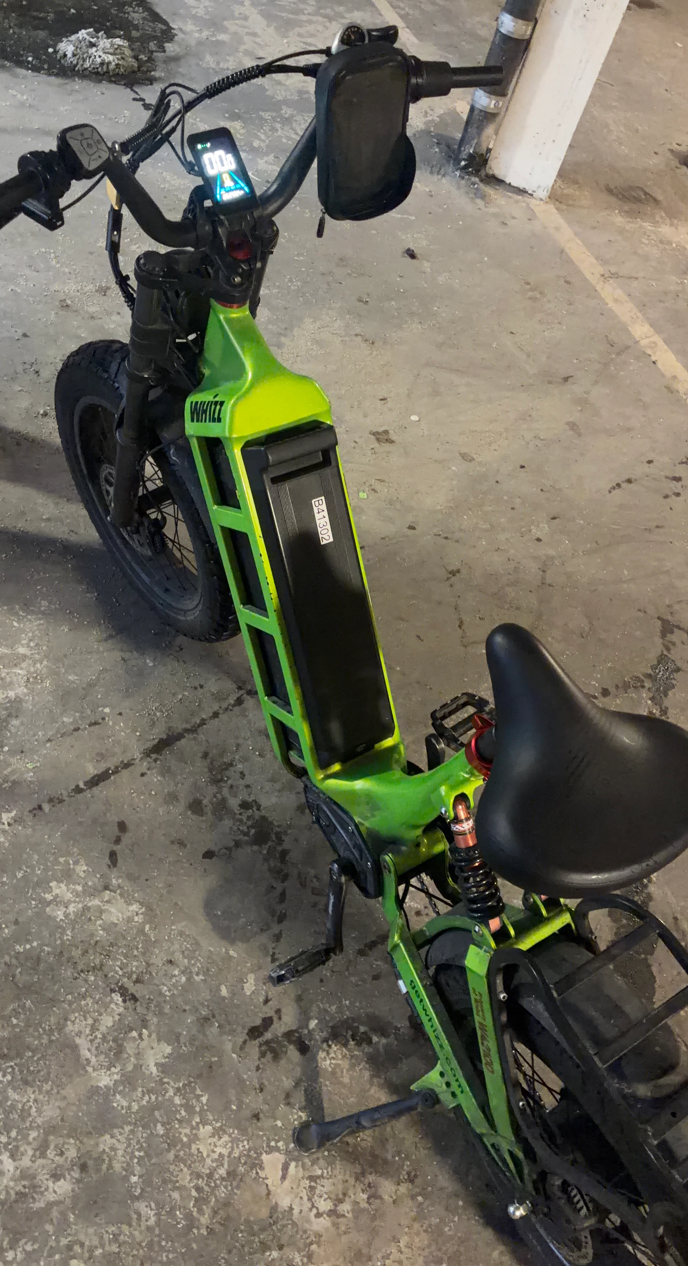 Whizz monster Electric bike