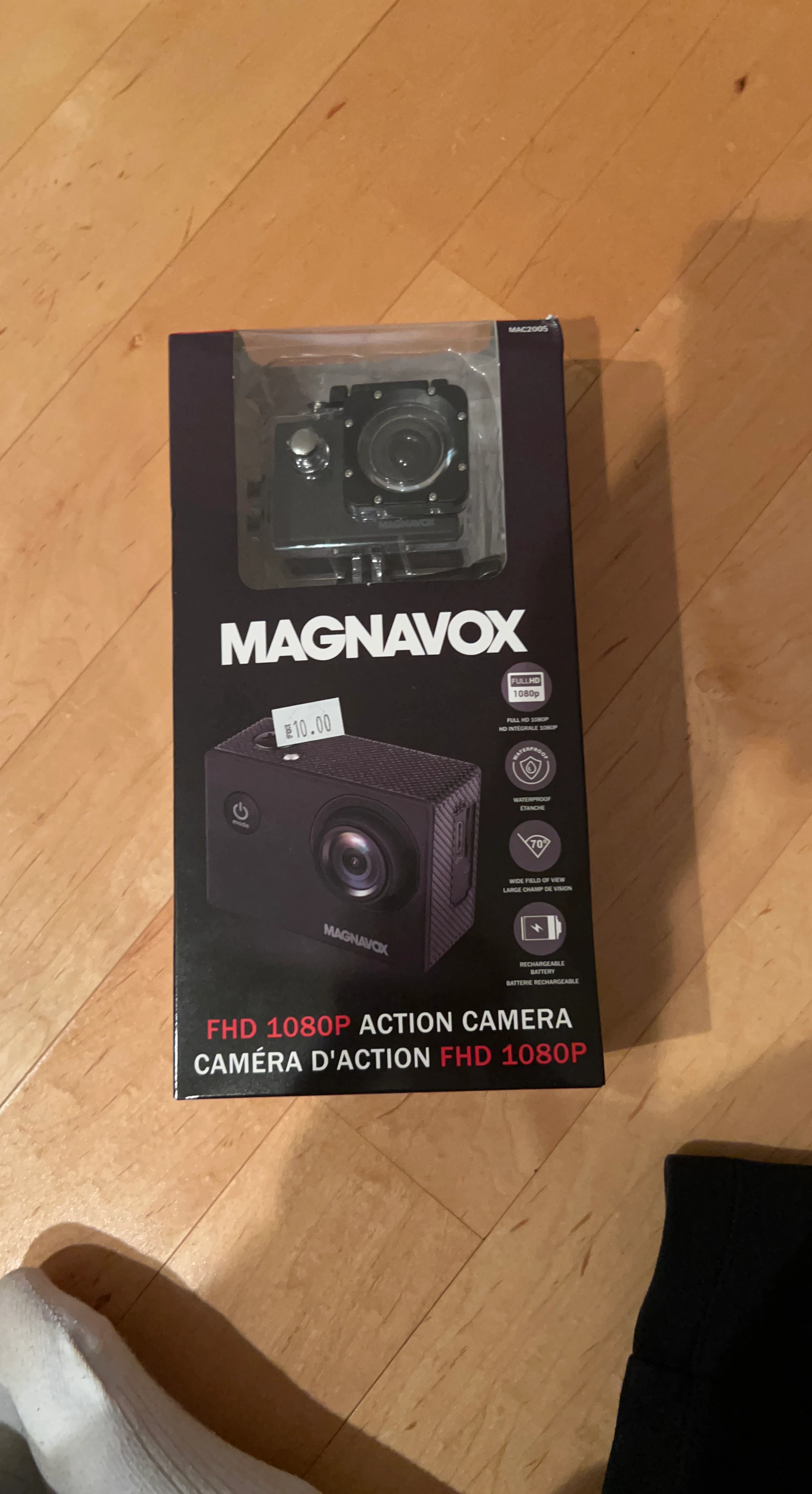 Magnavox FHD 1080P Action Camera