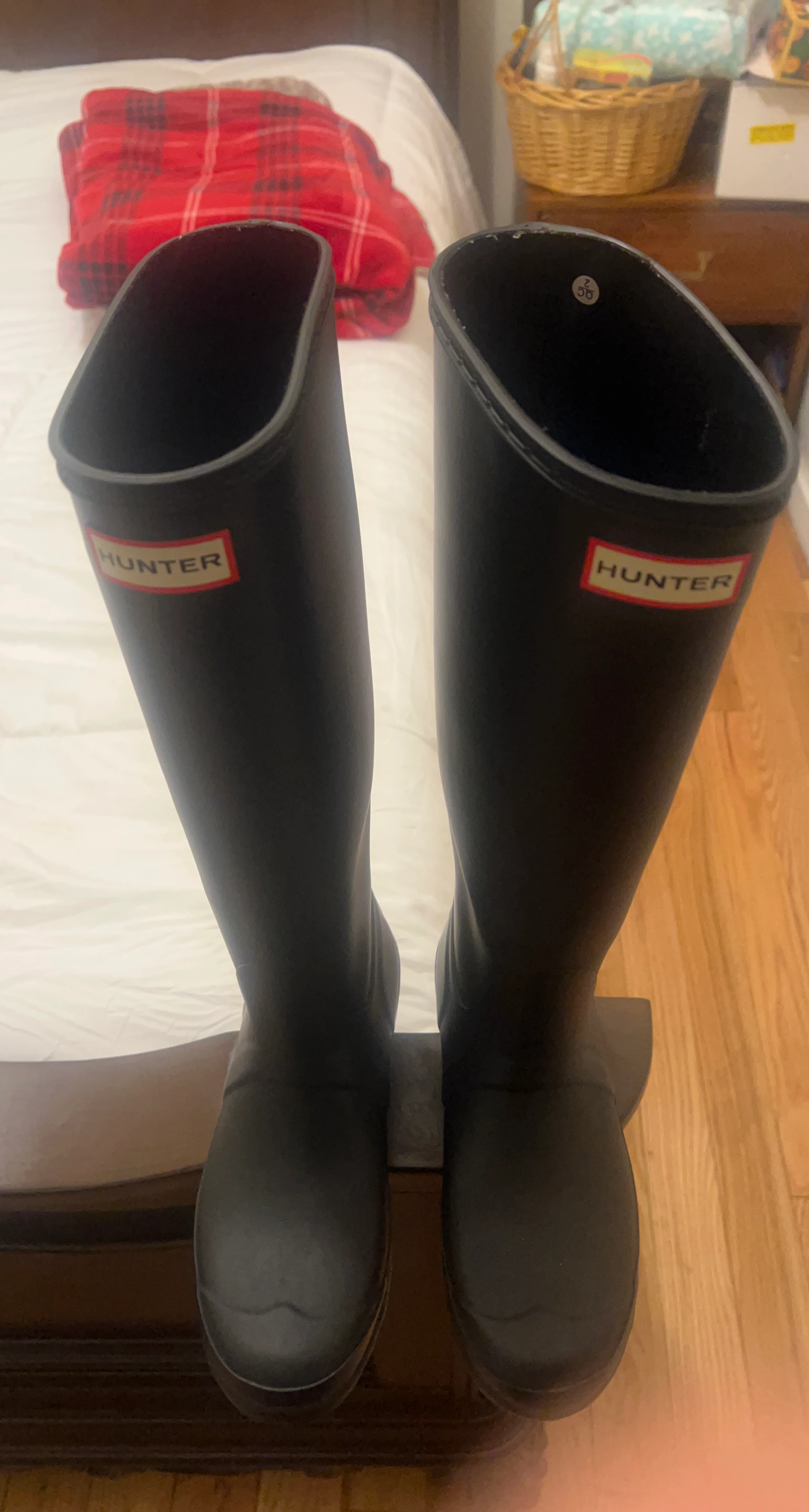 Hunter Original Tall Rain Boots Black