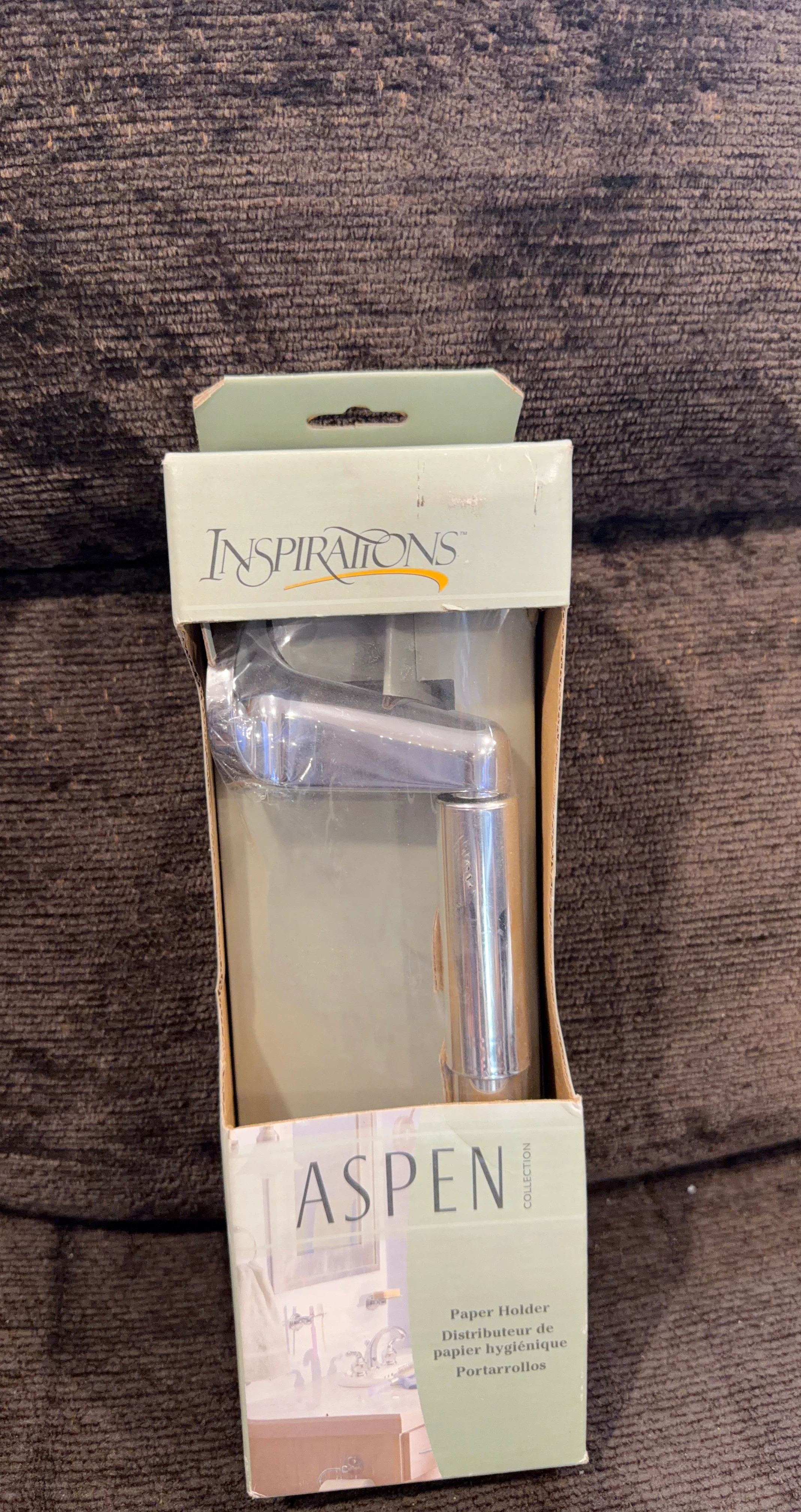 Inspirations Aspen Paper Holder