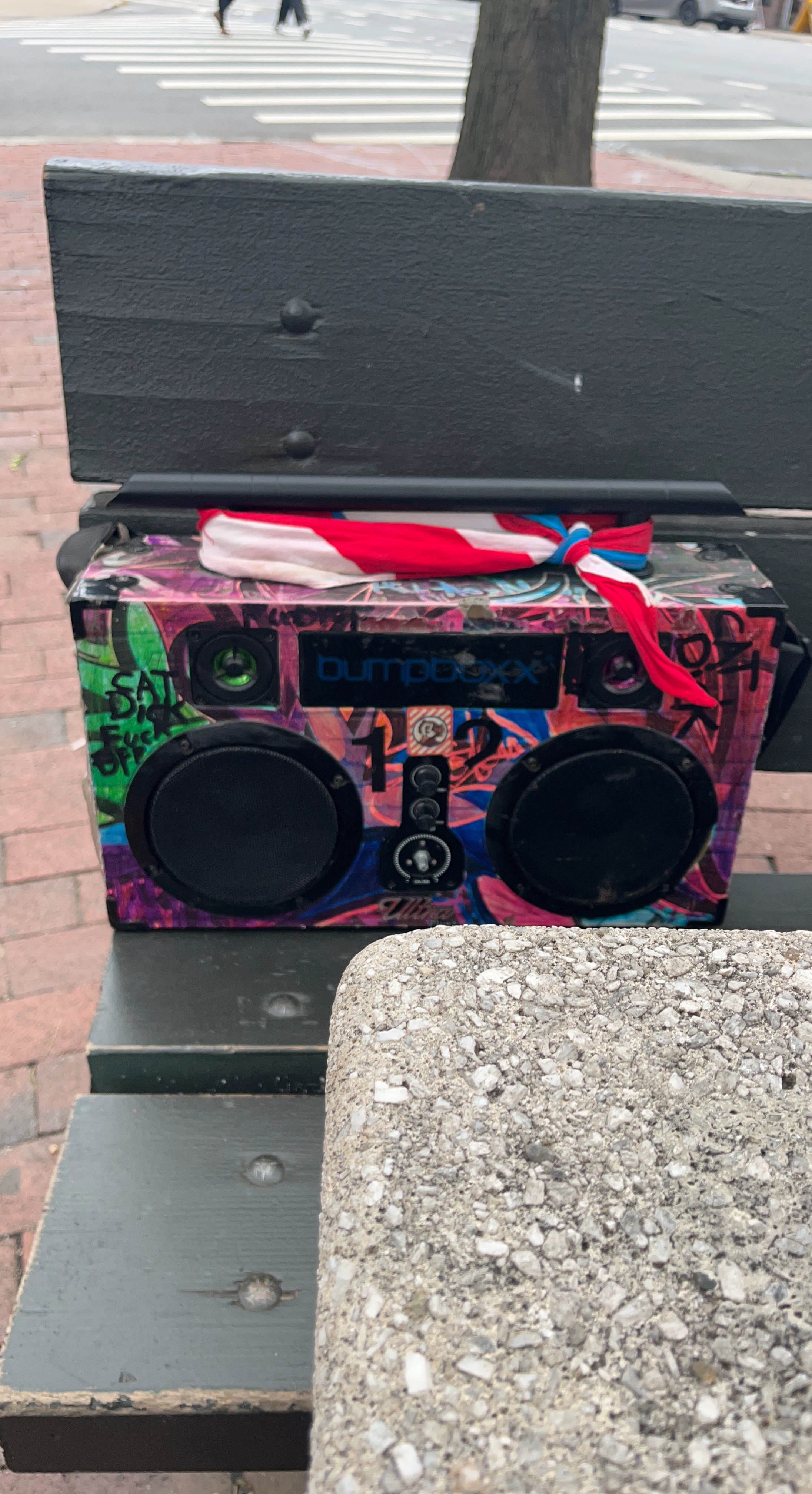 Bumpboxx Ultra Graffiti Boombox