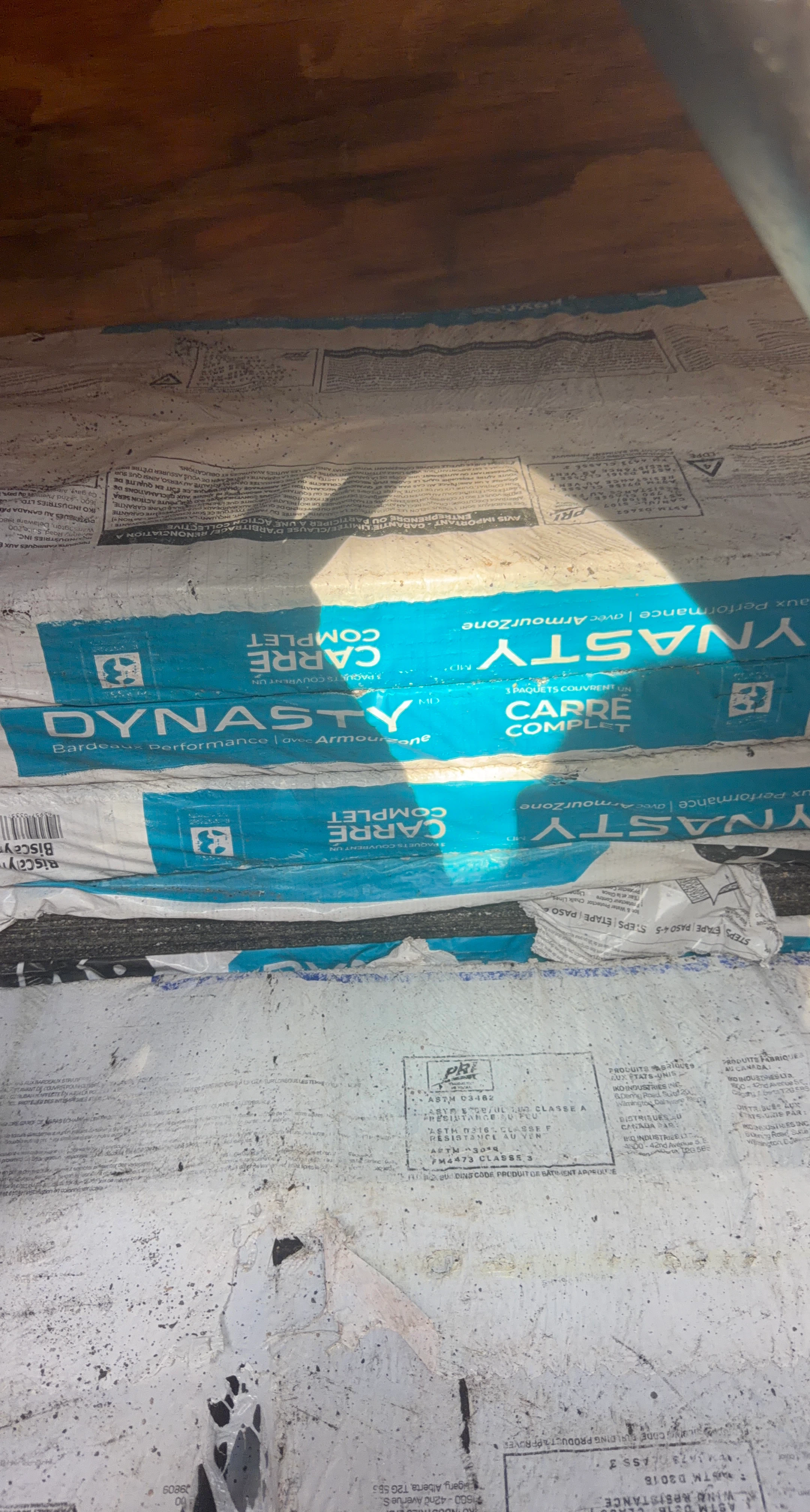 IKO Dynasty Roofing Shingles