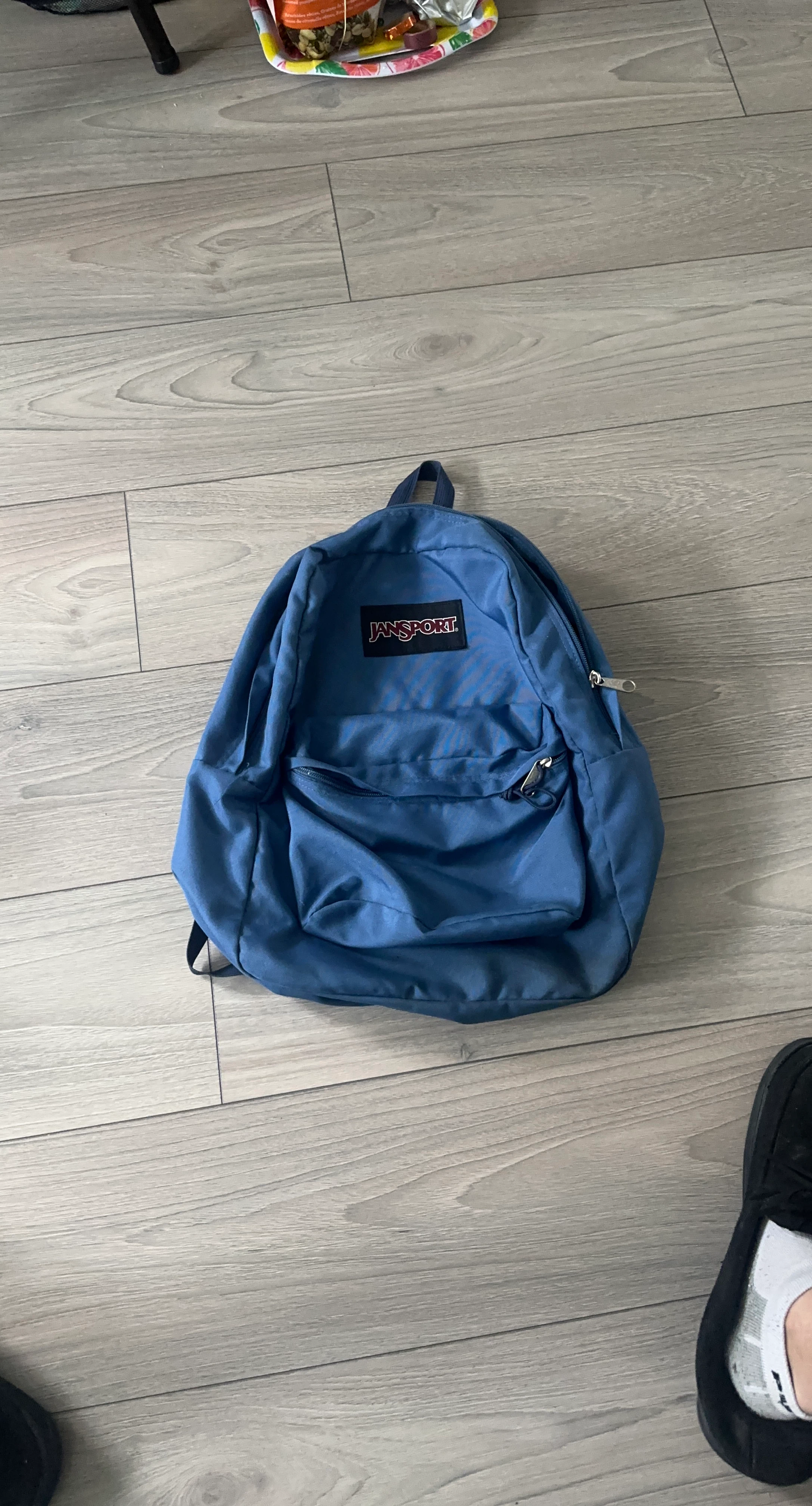 JanSport Blue Backpack