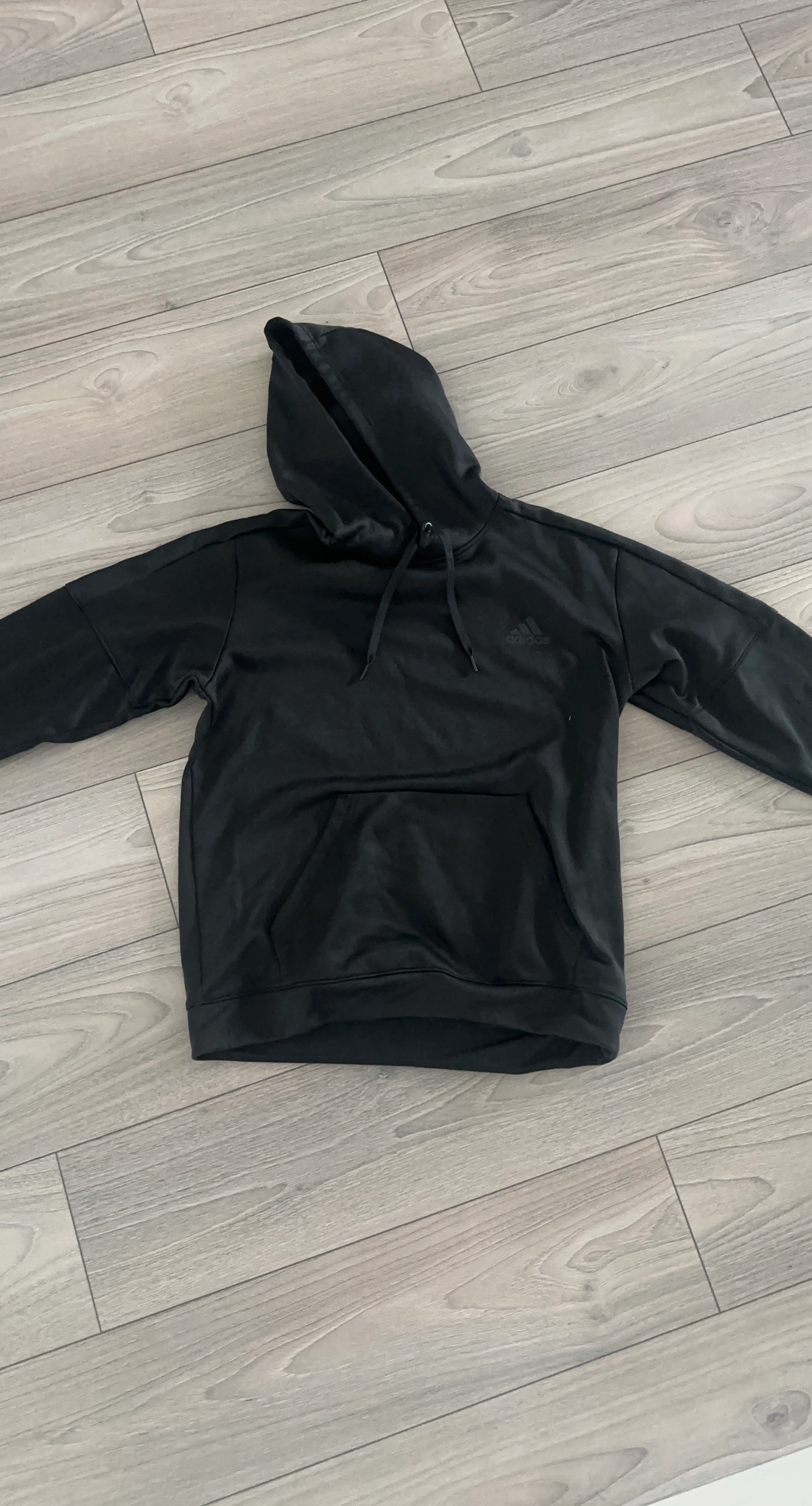 Adidas Black Hoodie