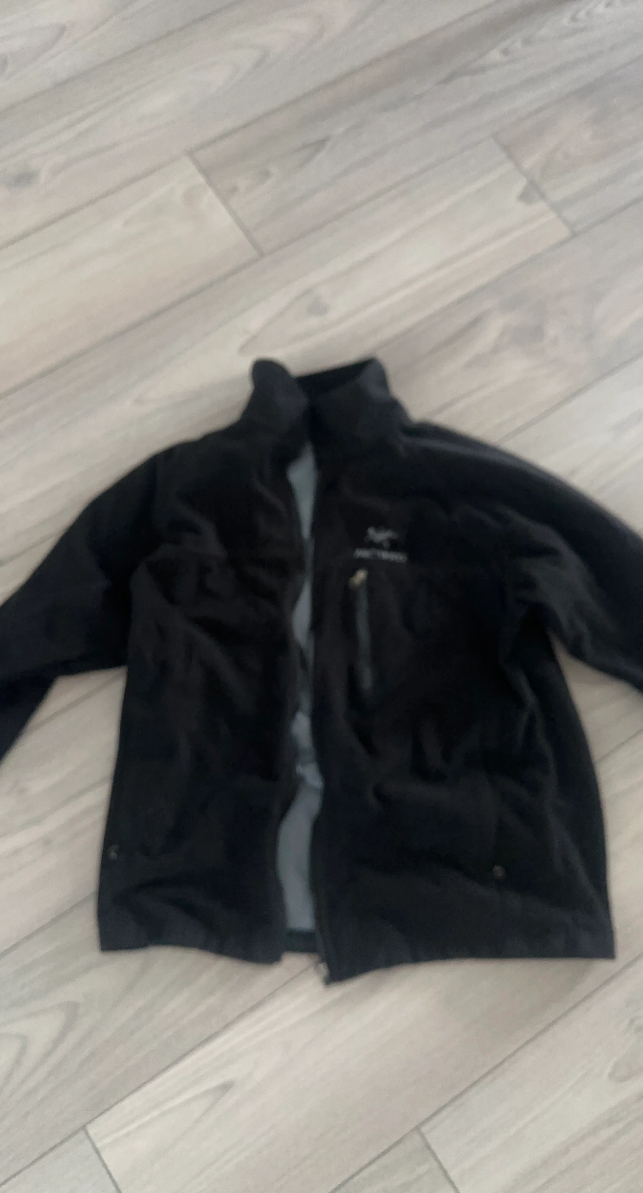 Arc'teryx Black Fleece Jacket