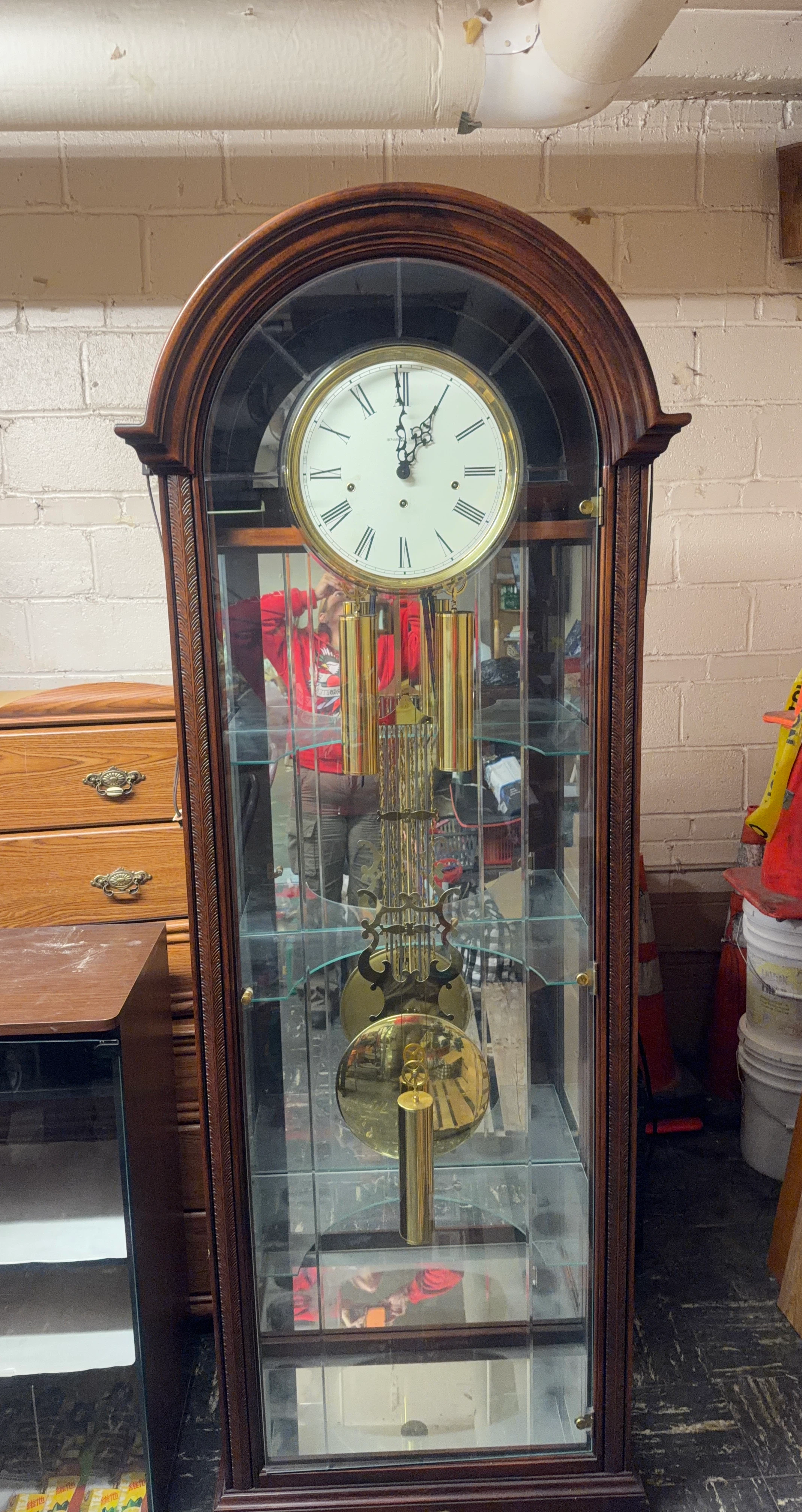 Howard Miller Grandfather Clock