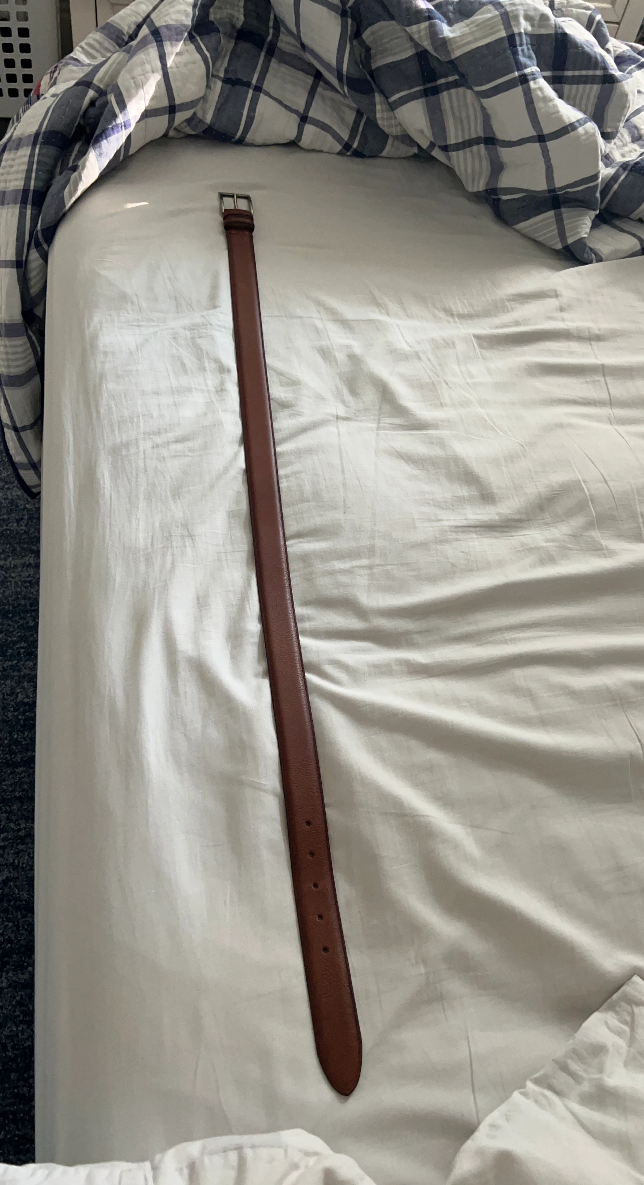 Brown Leather Belt