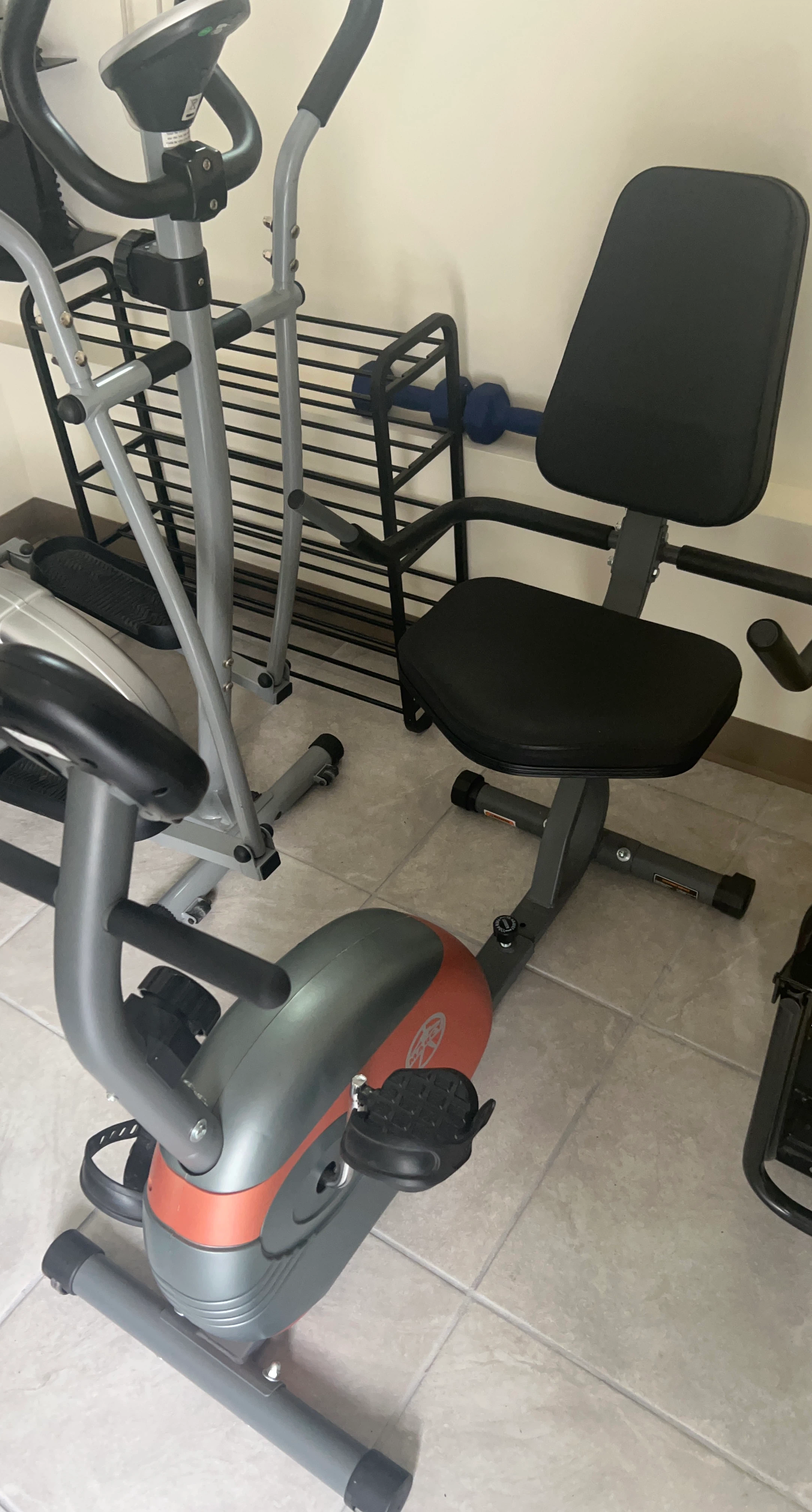Gold's Gym Recumbent Exercise Bike