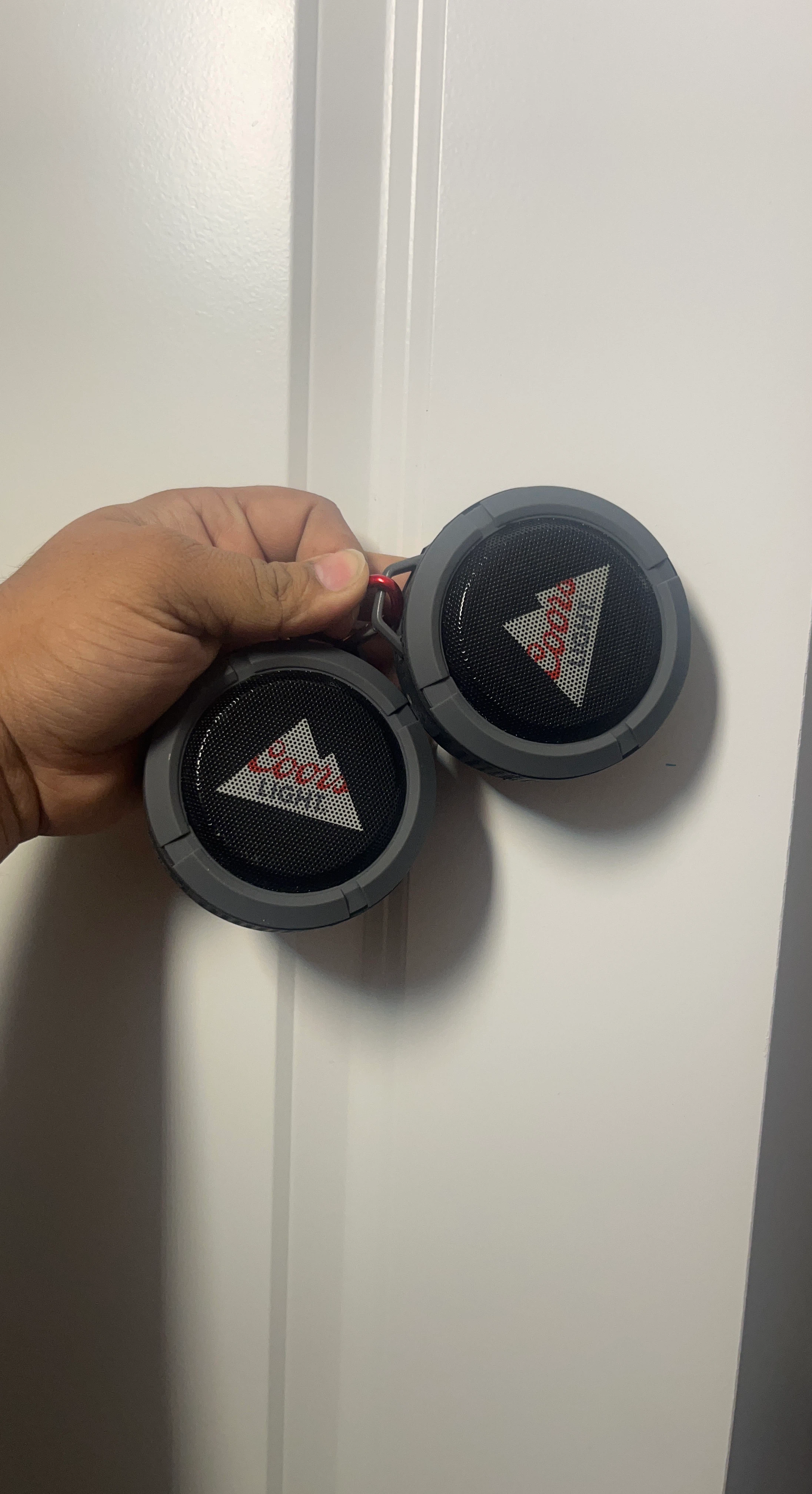 Coors Light Portable Bluetooth Speakers