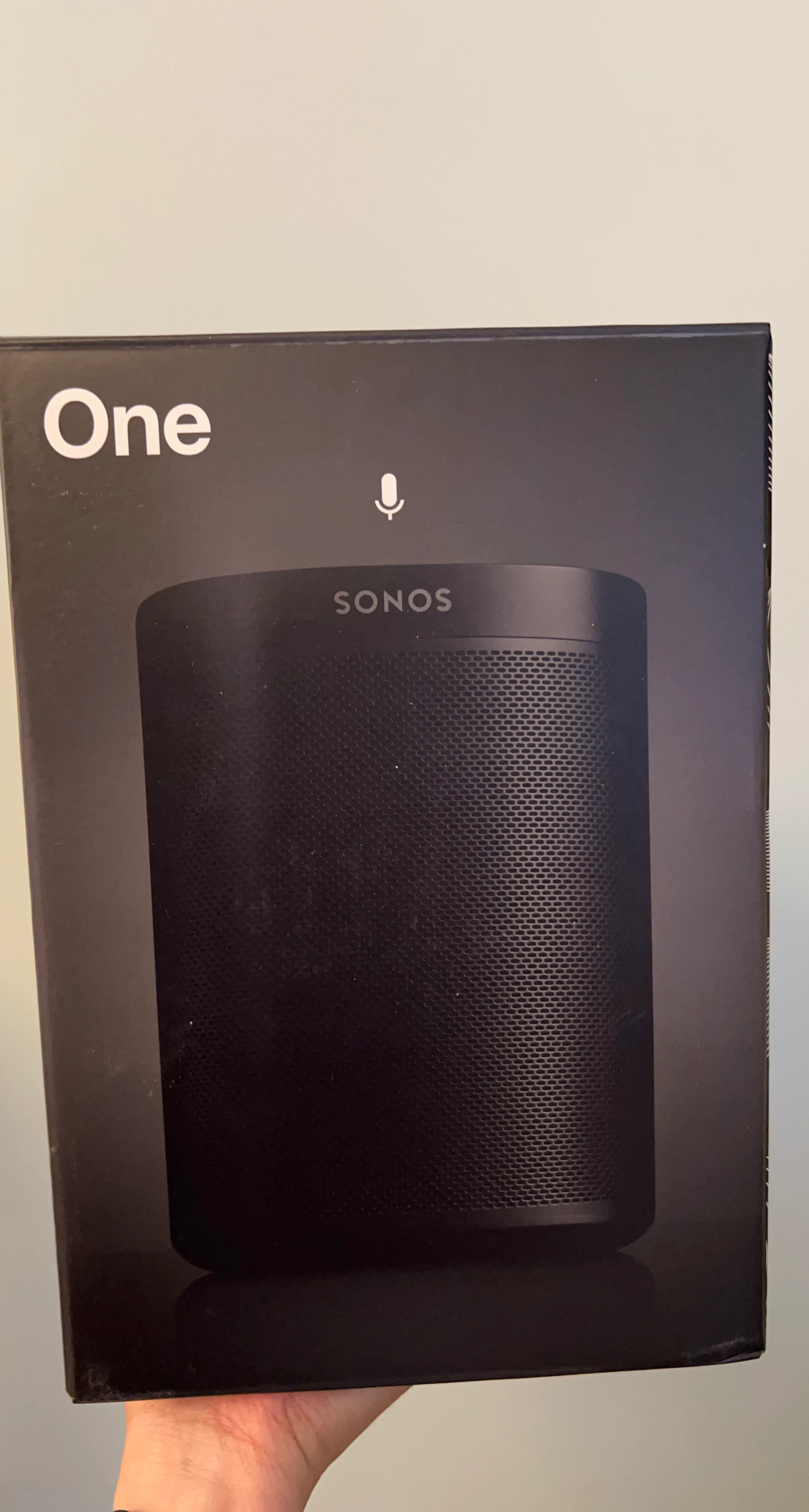 Sonos One Smart Speaker