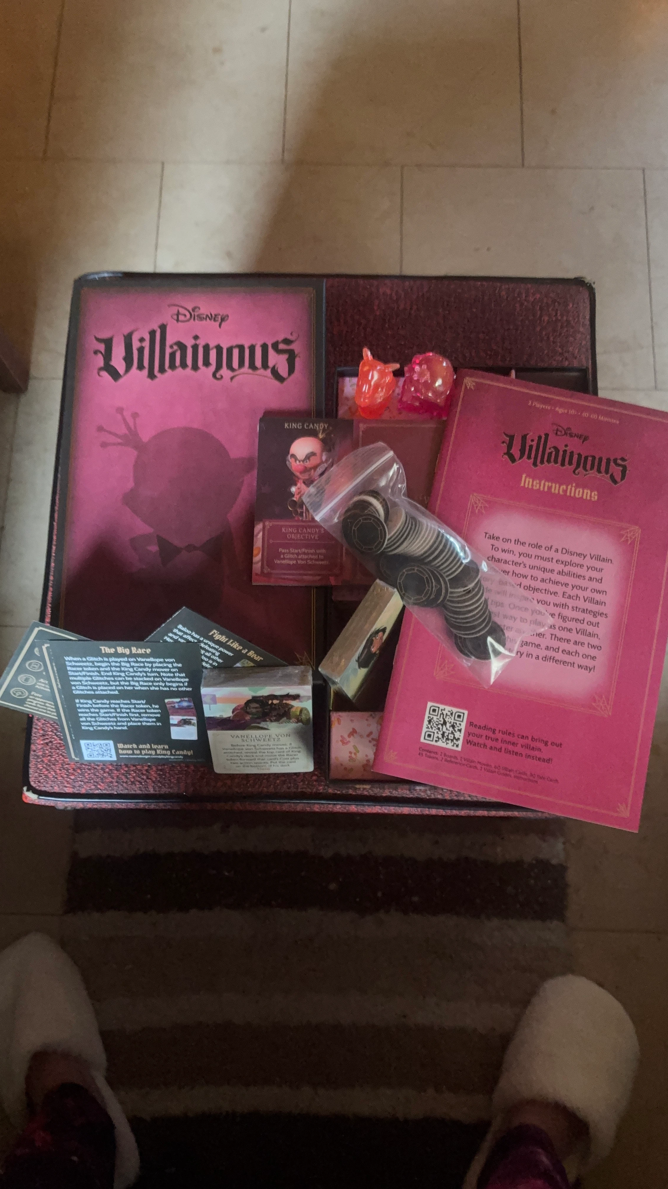 Disney Villainous: Introduction to Evil Game