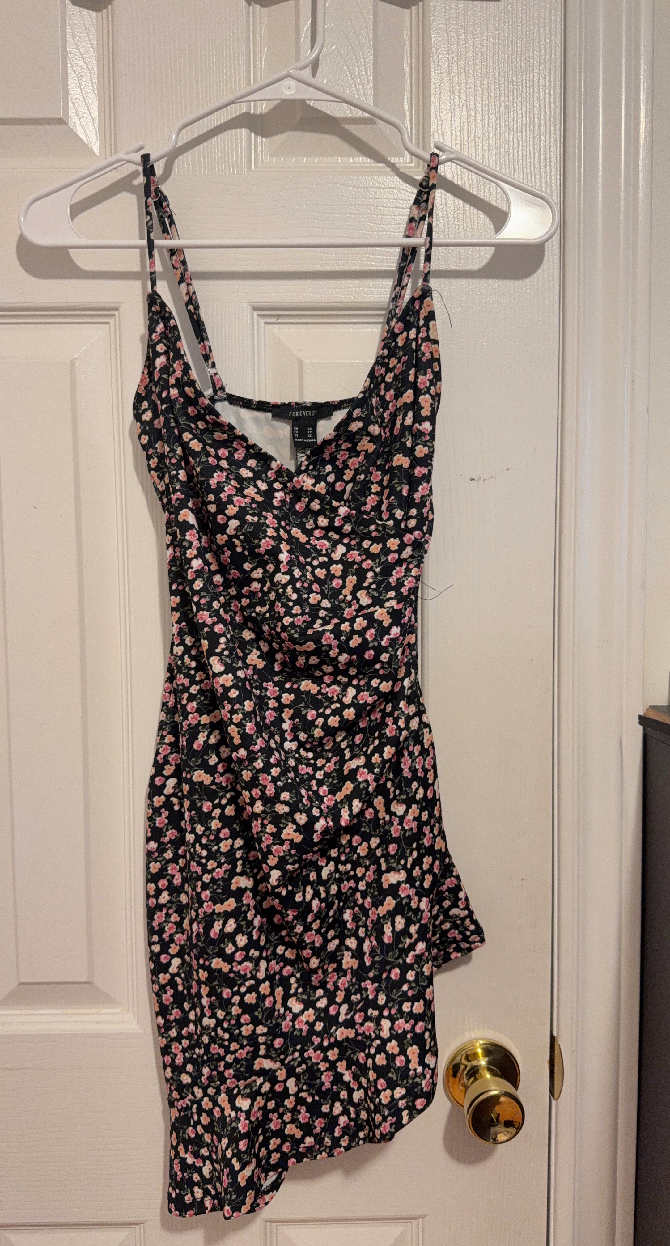 Forever 21 Floral Mini Dress Size XS