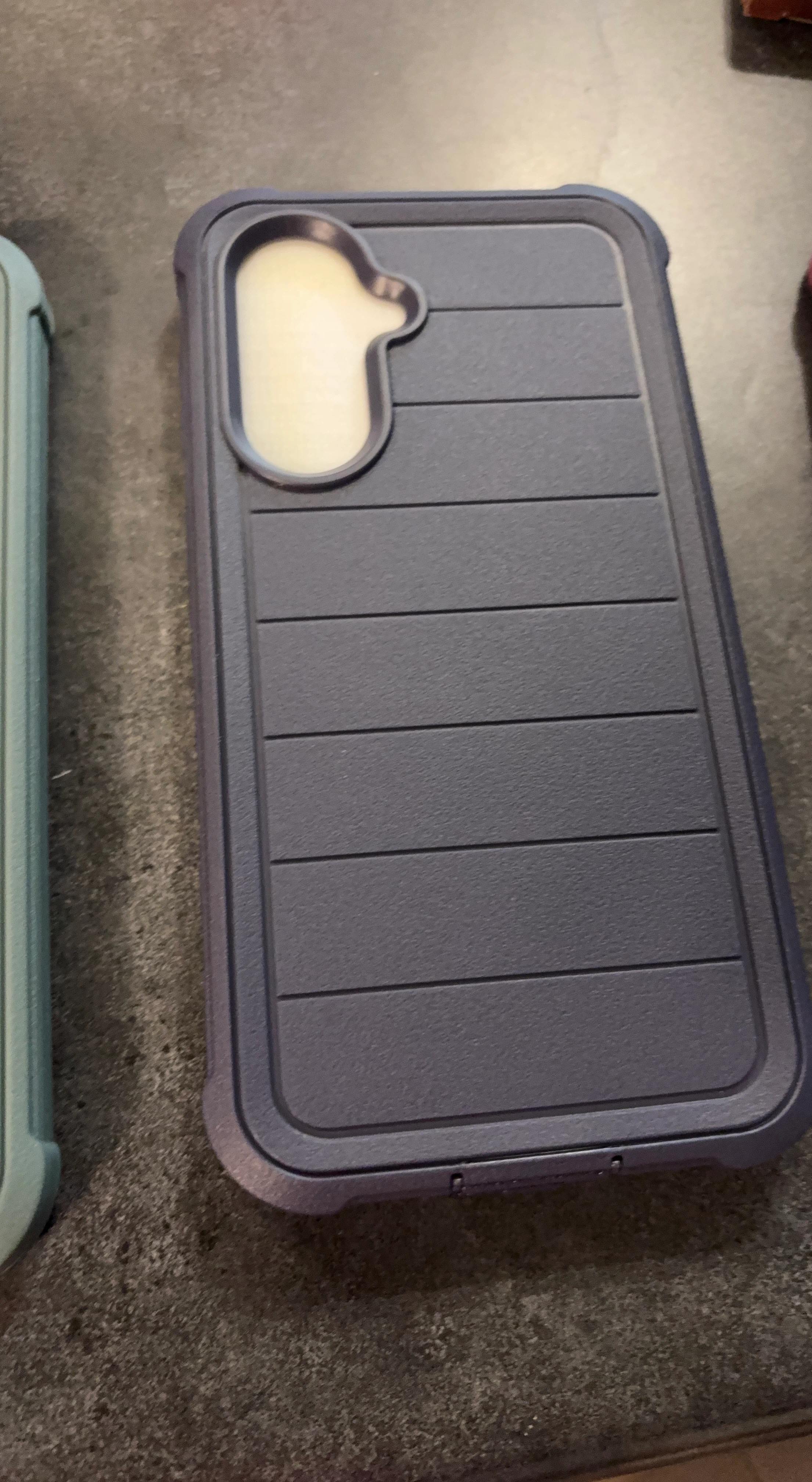 Dark Blue Protective Phone Case