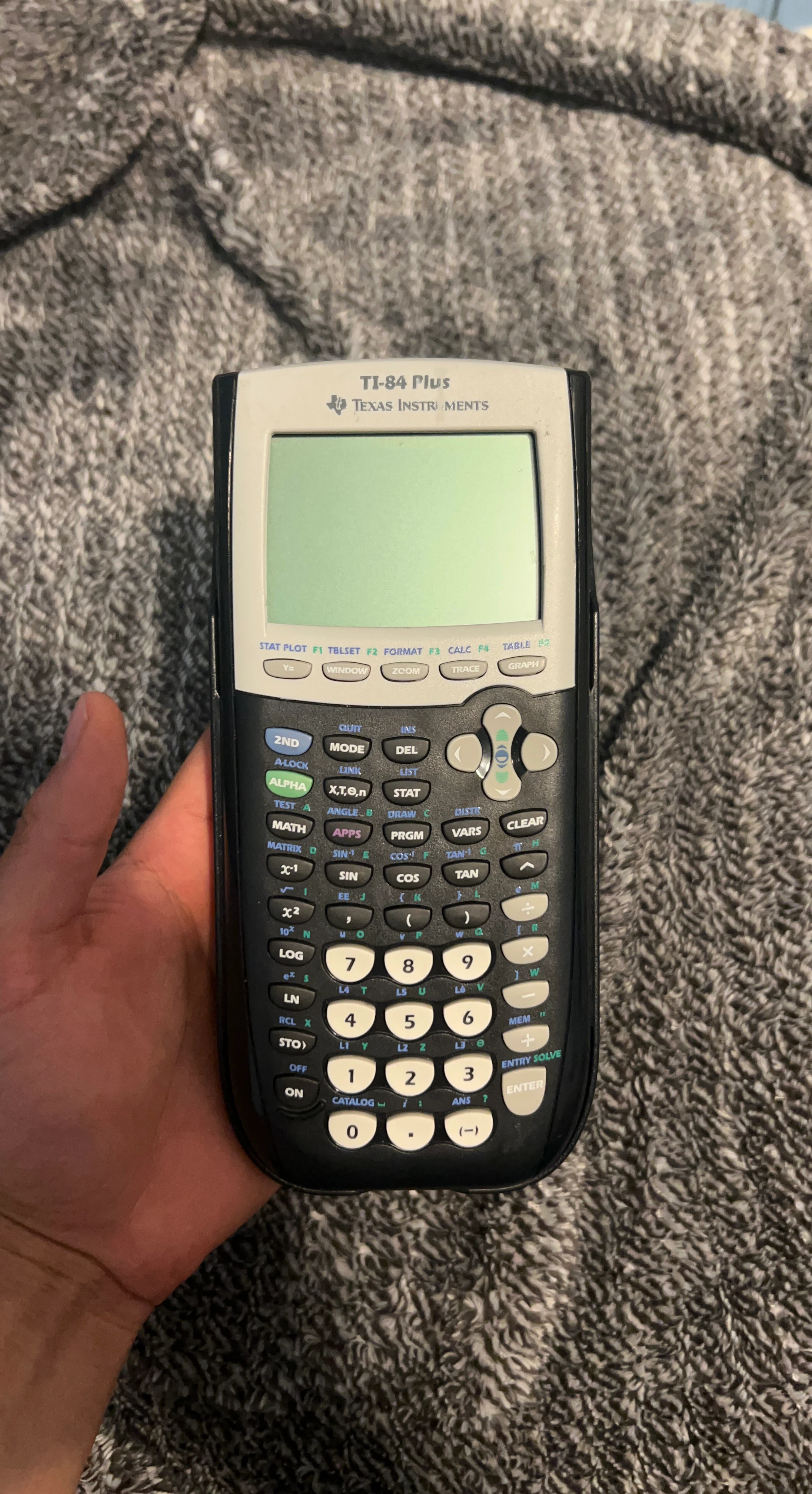 Texas Instruments TI-84 Plus Graphing Calculator