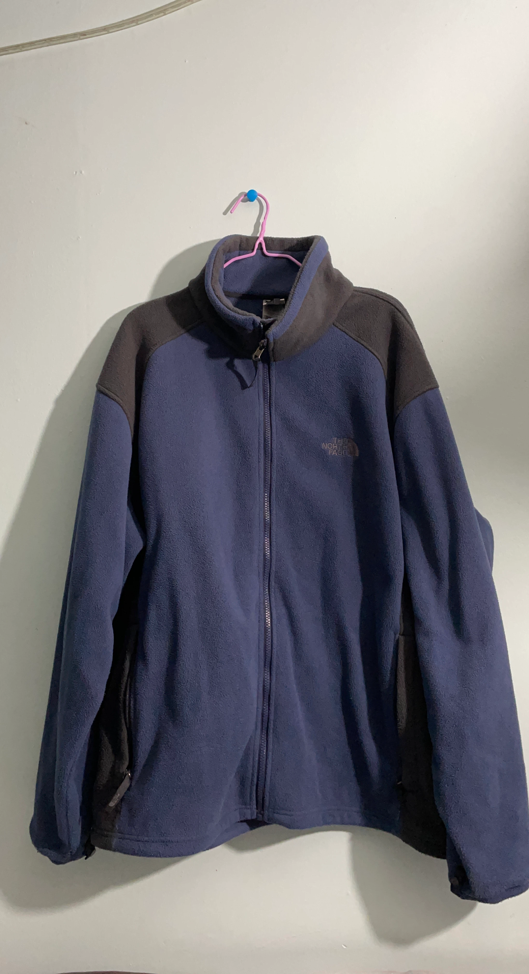 The North Face fleece jacket, XL