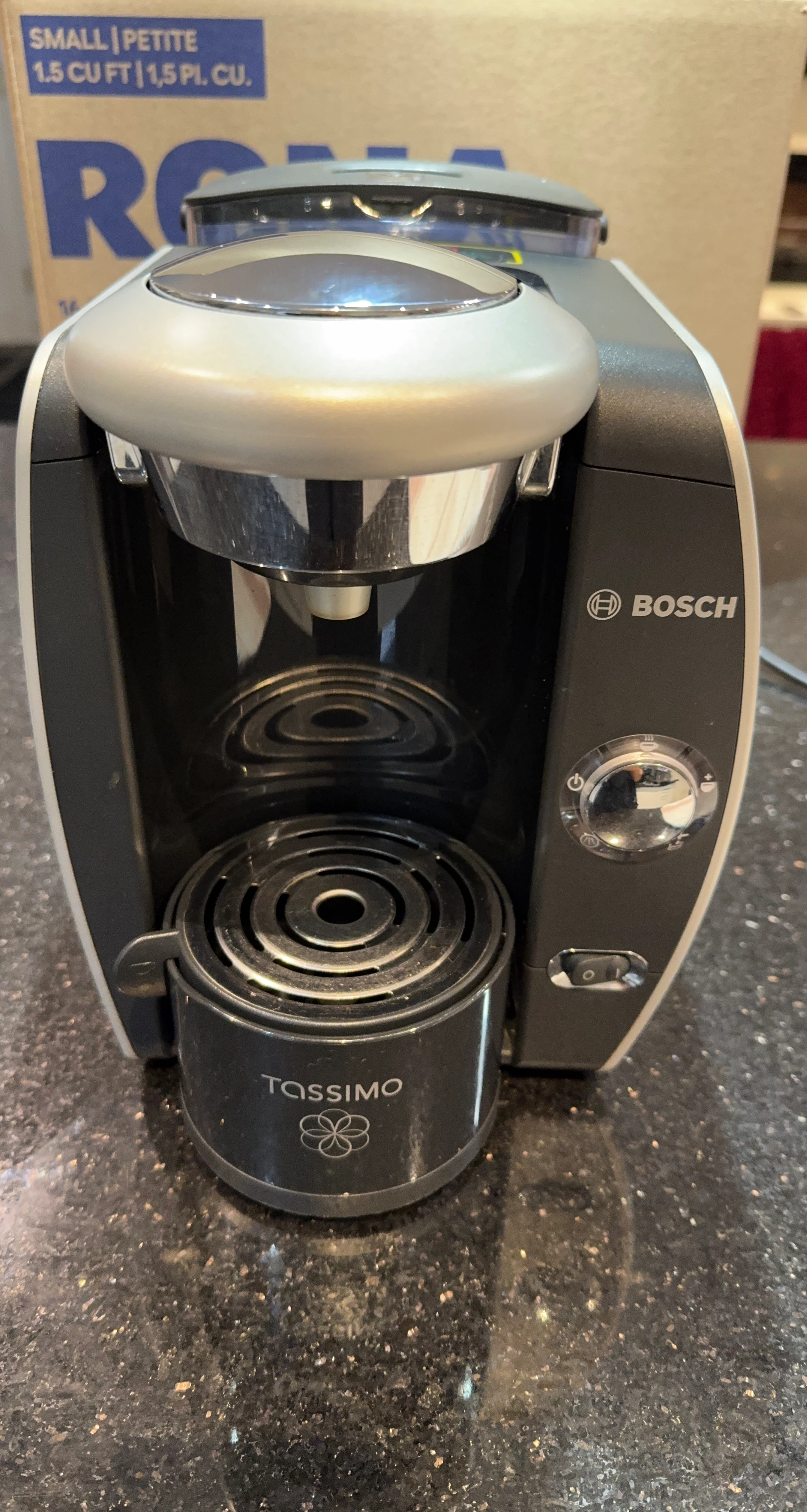 Bosch Tassimo Coffee Machine